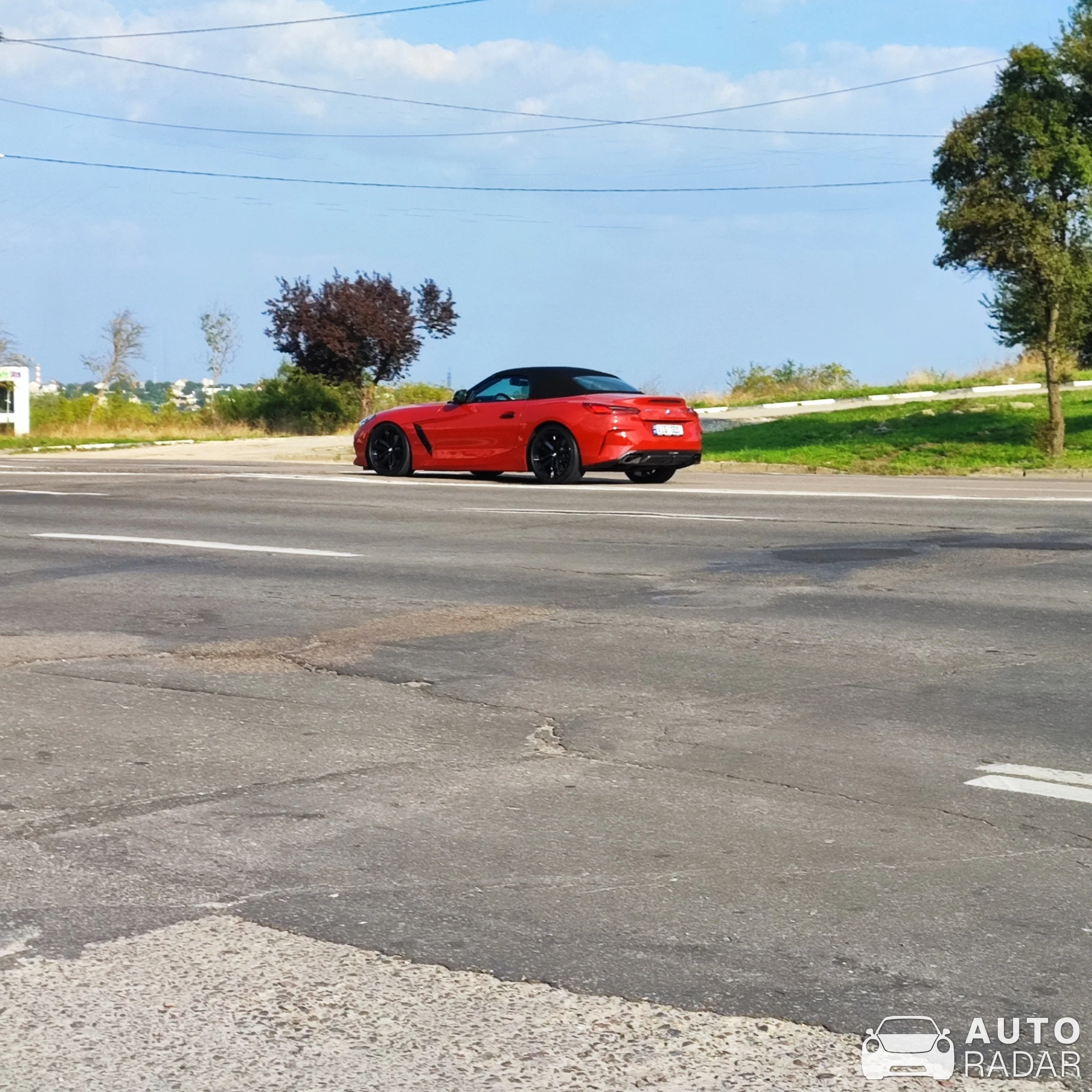 BMW Z4 M40i G29 2023 spotted in Chișinău, Moldova