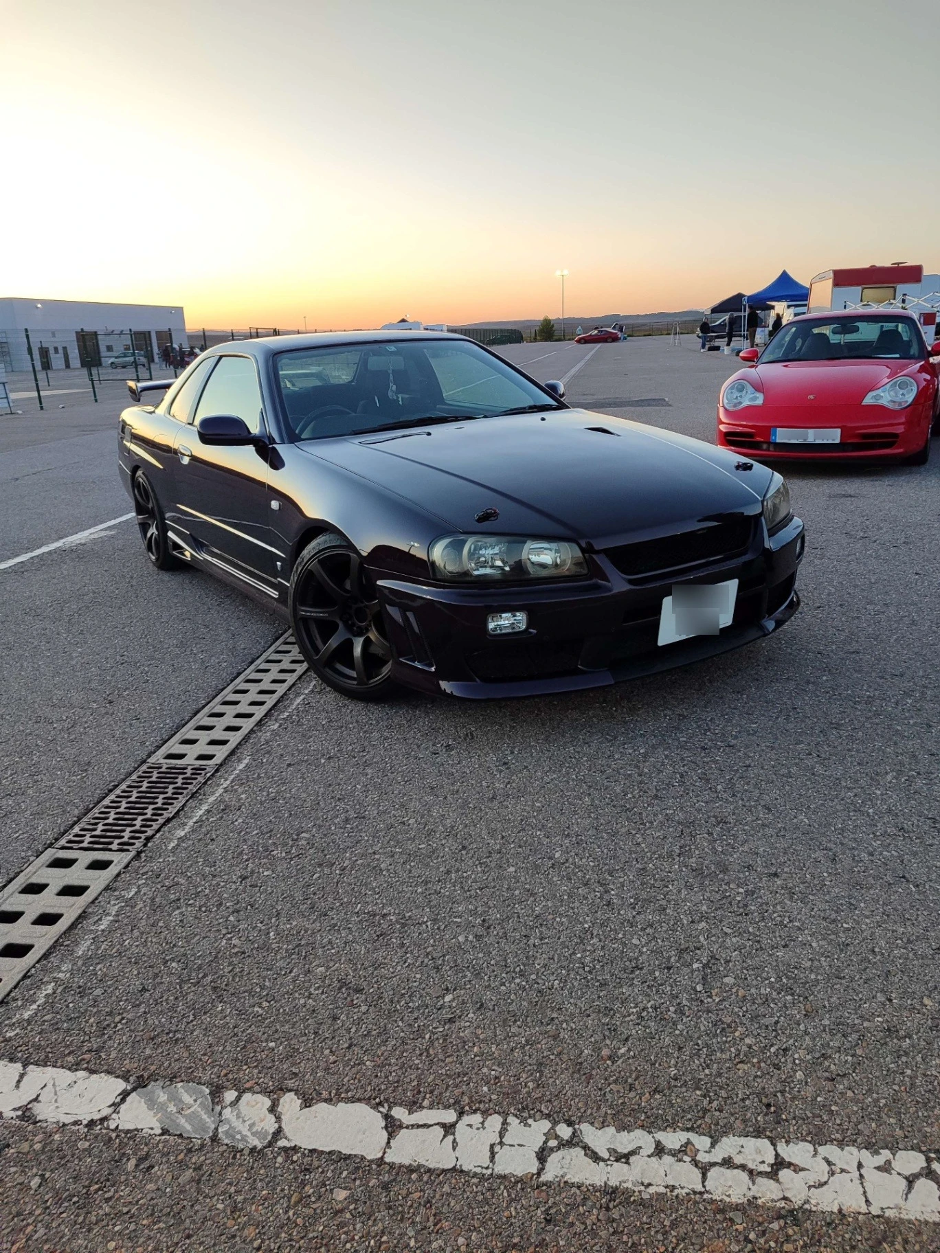 Nissan Skyline R34 GT-T spotted in Illes Balears, España