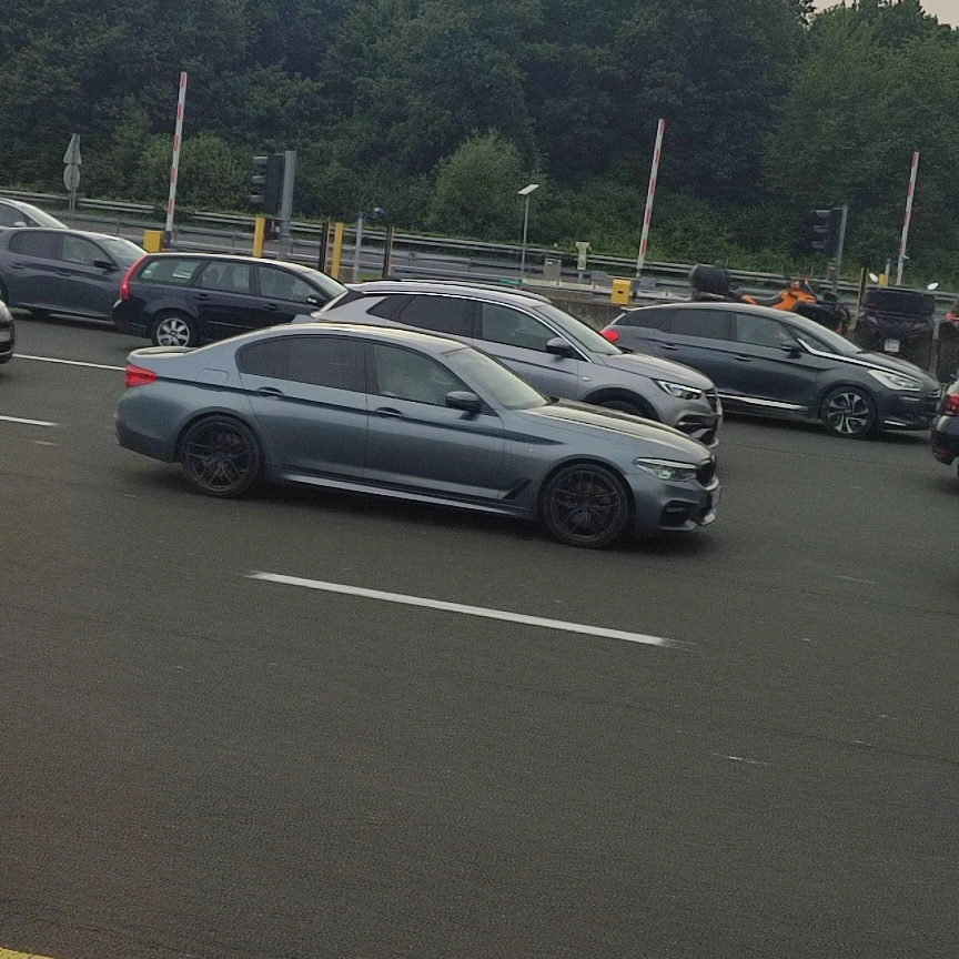 Bmw M5 spotted in Demerje, Croatia