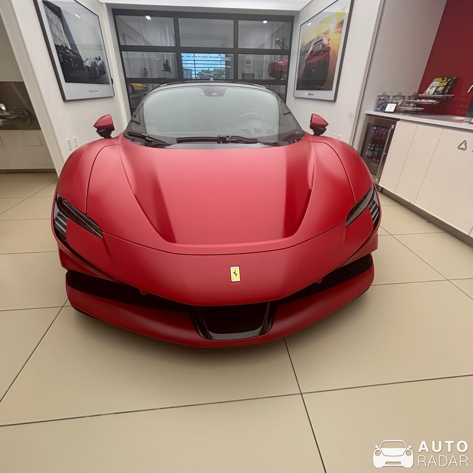 Ferrari SF90 Stradale spotted in Minneapolis, United States