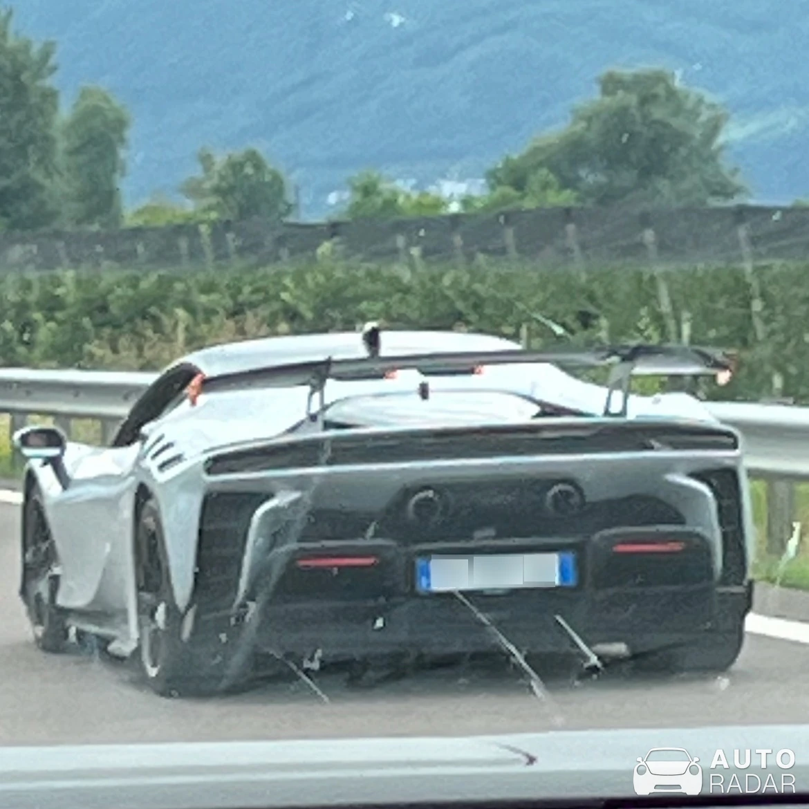 Ferrari SF90 Stradale spotted in Appiano Sulla Strada del Vino, Italy