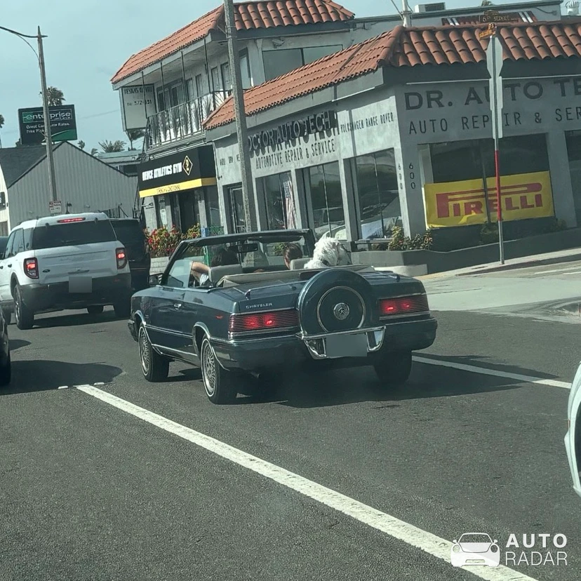 Chrysler LeBaron spotted in Hermosa Beach