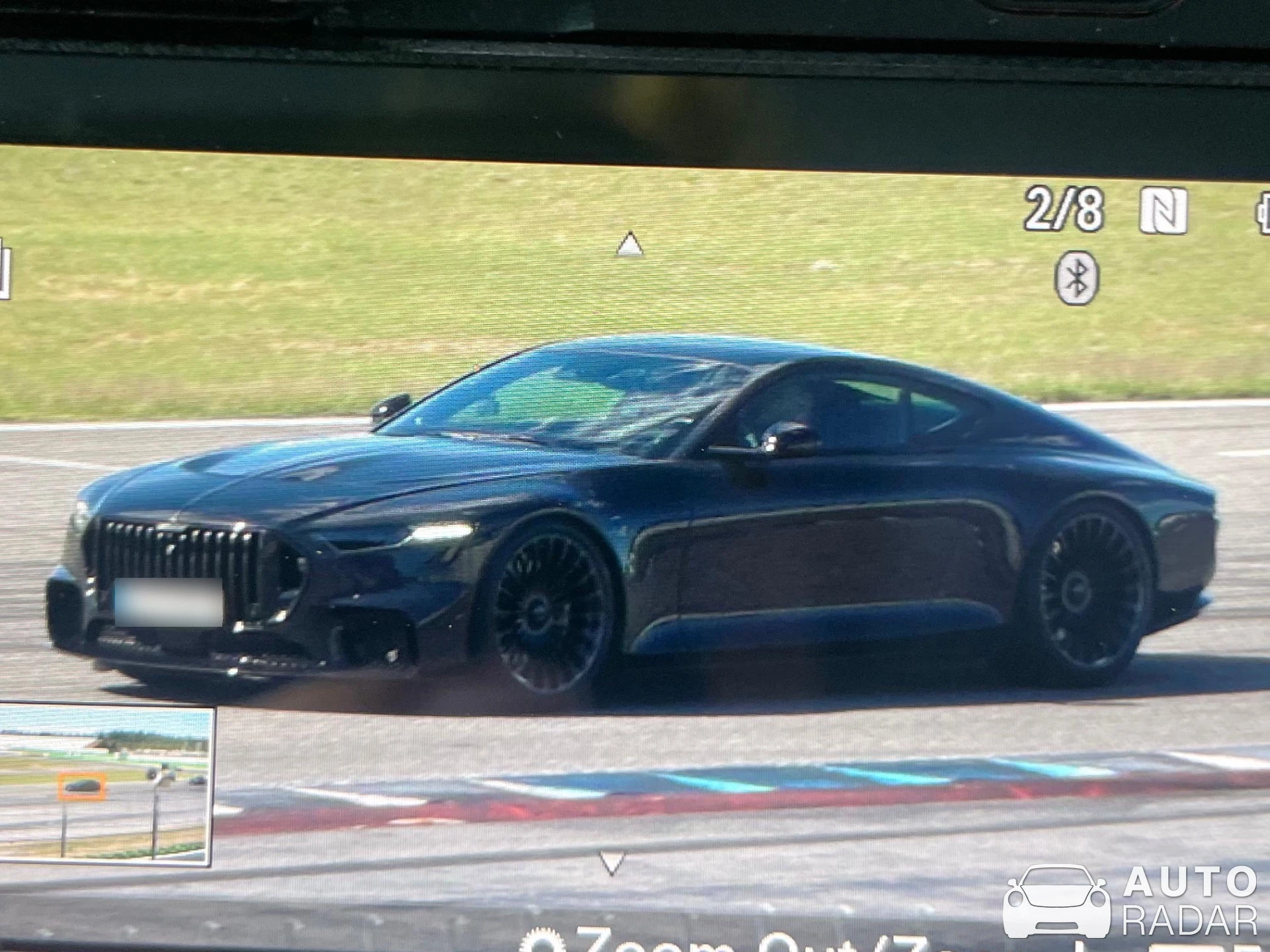 Brabus BODO spotted in Hockenheim