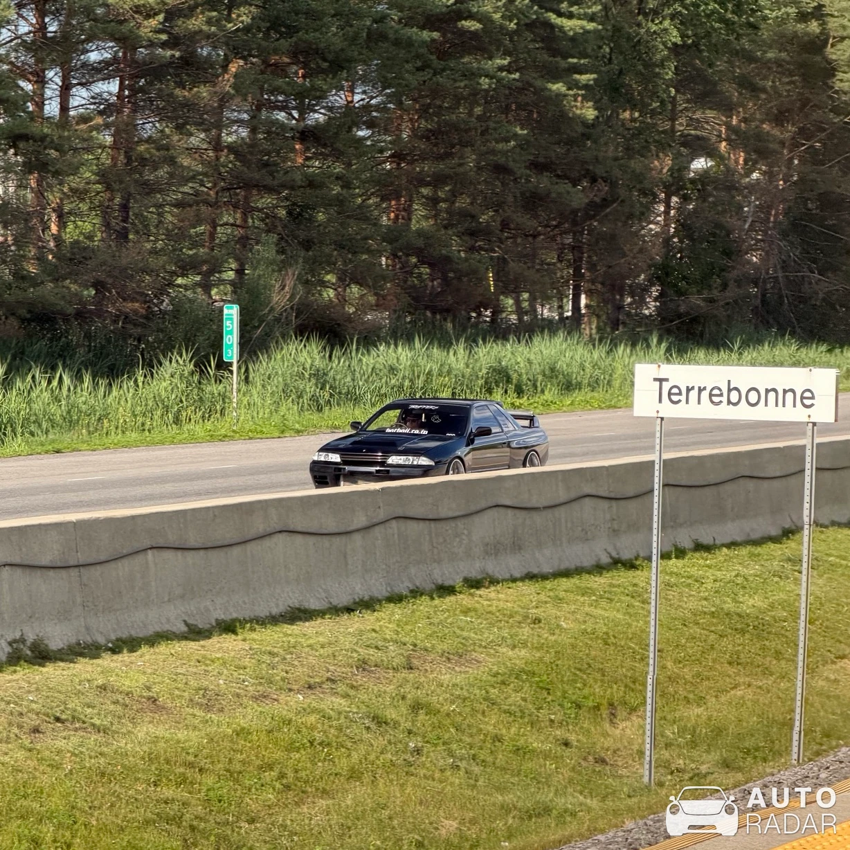 Nissan Skyline R32 spotted in Repentigny