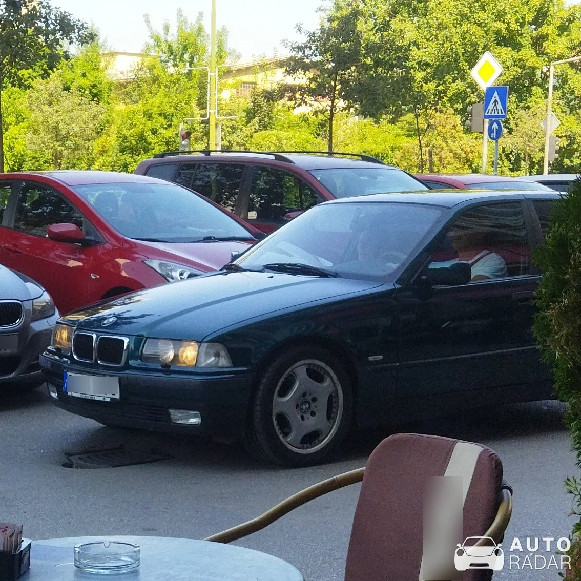 BMW M3 E36 spotted in Sarajevo, Bosnia and Herzegovina