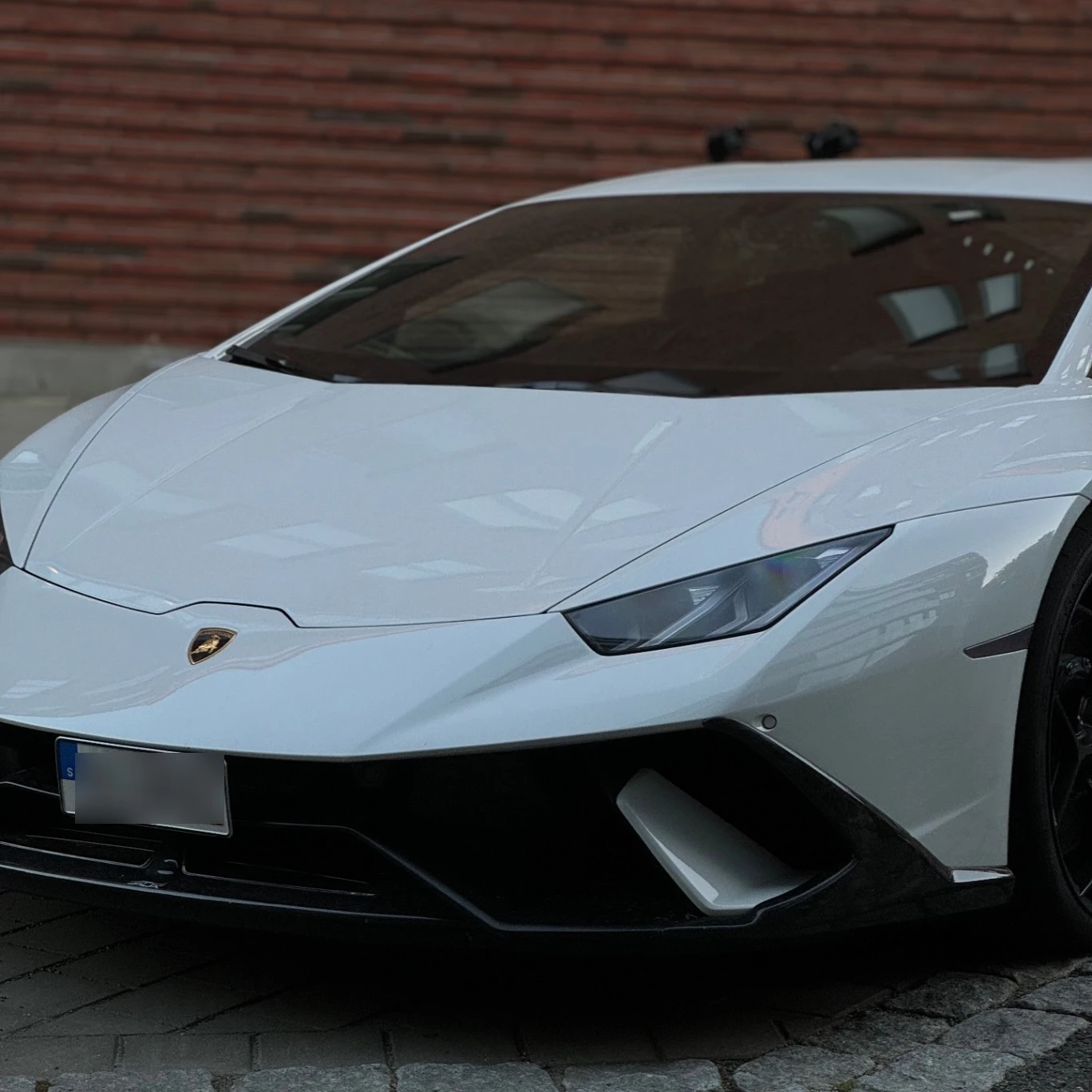 Lamborghini Huracán LP 640-4 Performante spotted in Sannegården, Sverige