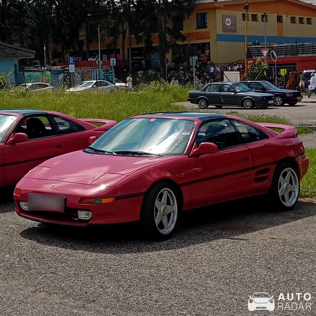 Toyota MR2 W20 spotted in Žilina