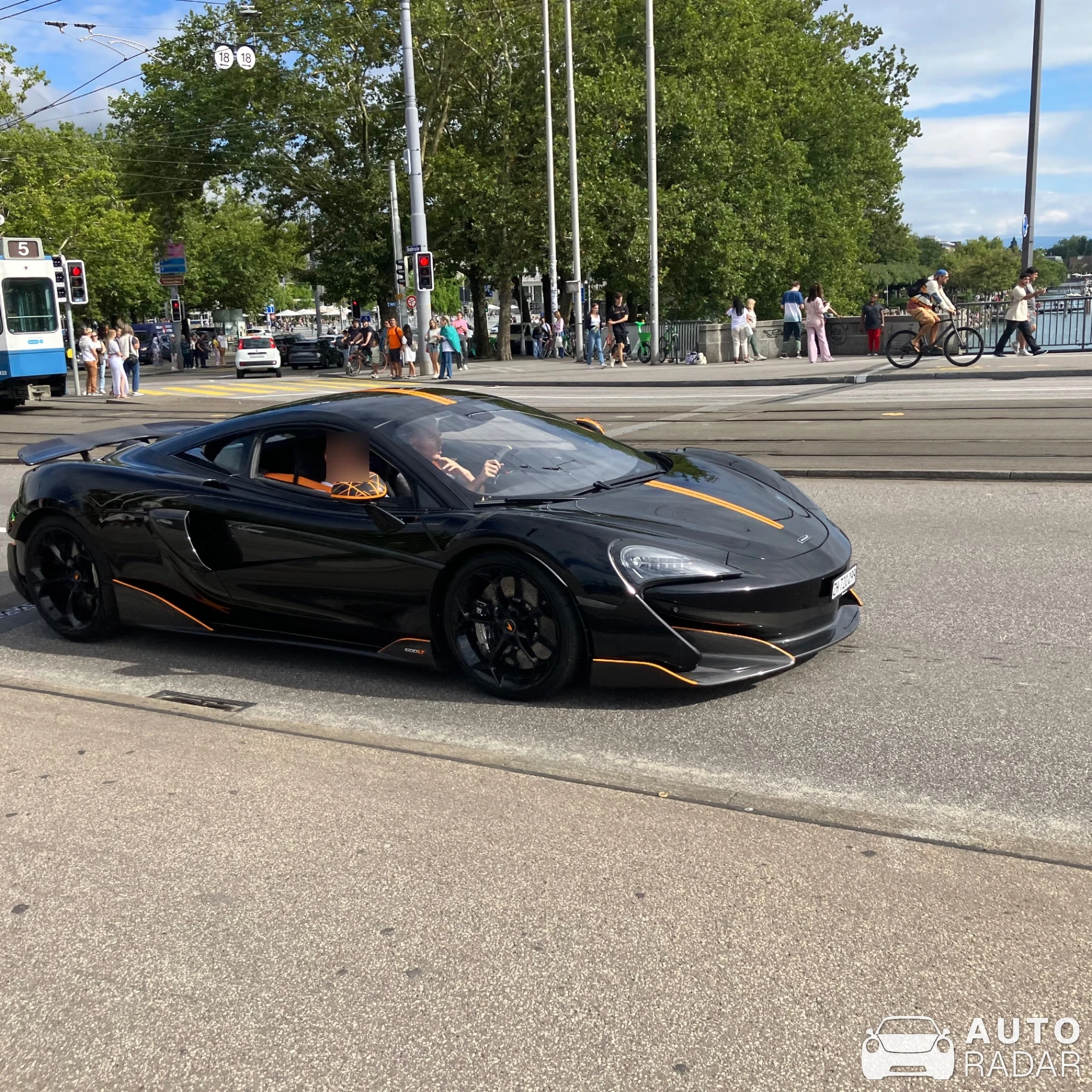 McLaren 570S spotted in Zürich, Switzerland