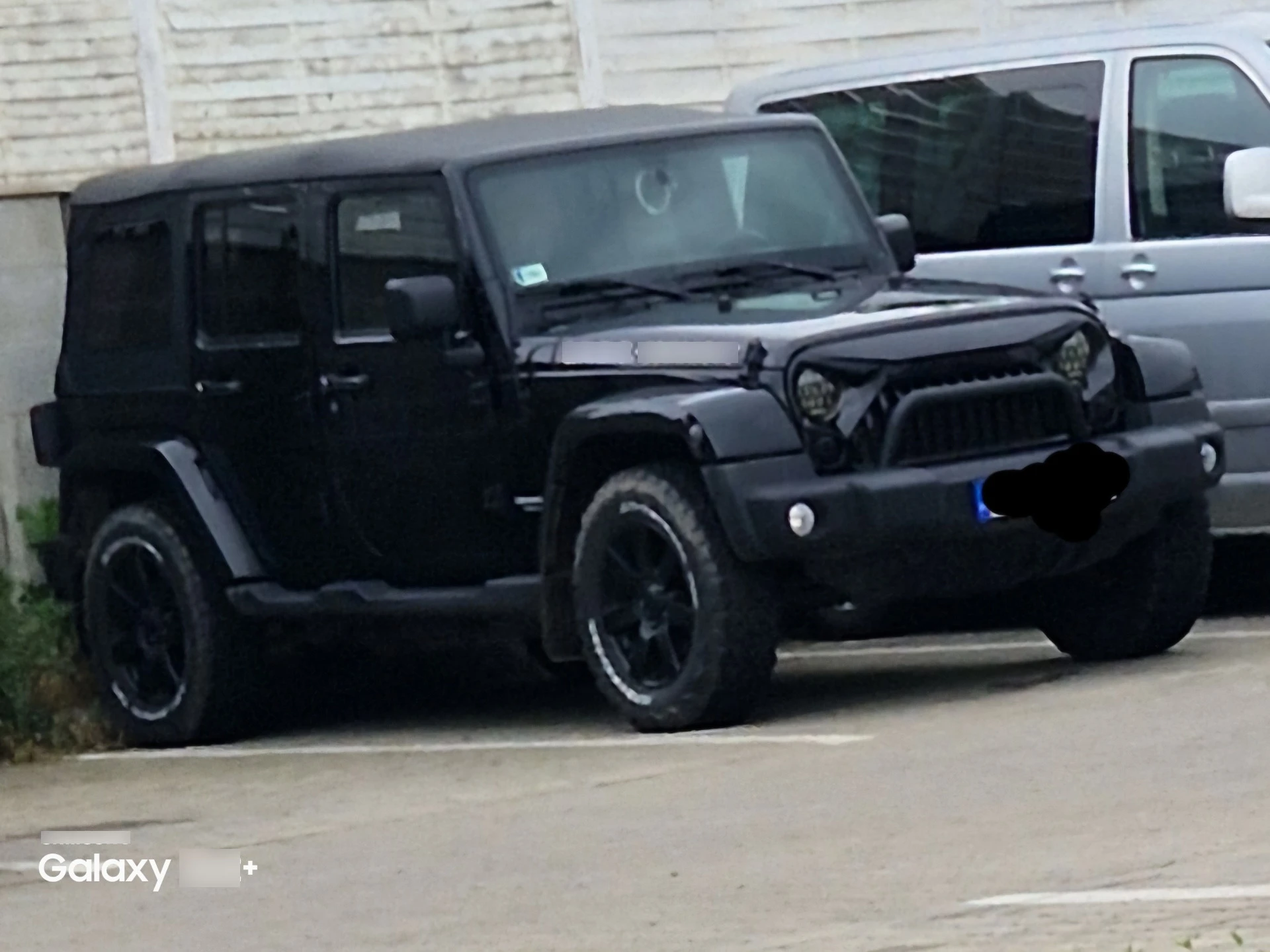 Jeep Wrangler  spotted in Dunaföldvár, Magyarország