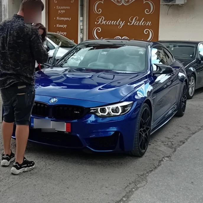 BMW M4 spotted in Карлово, България