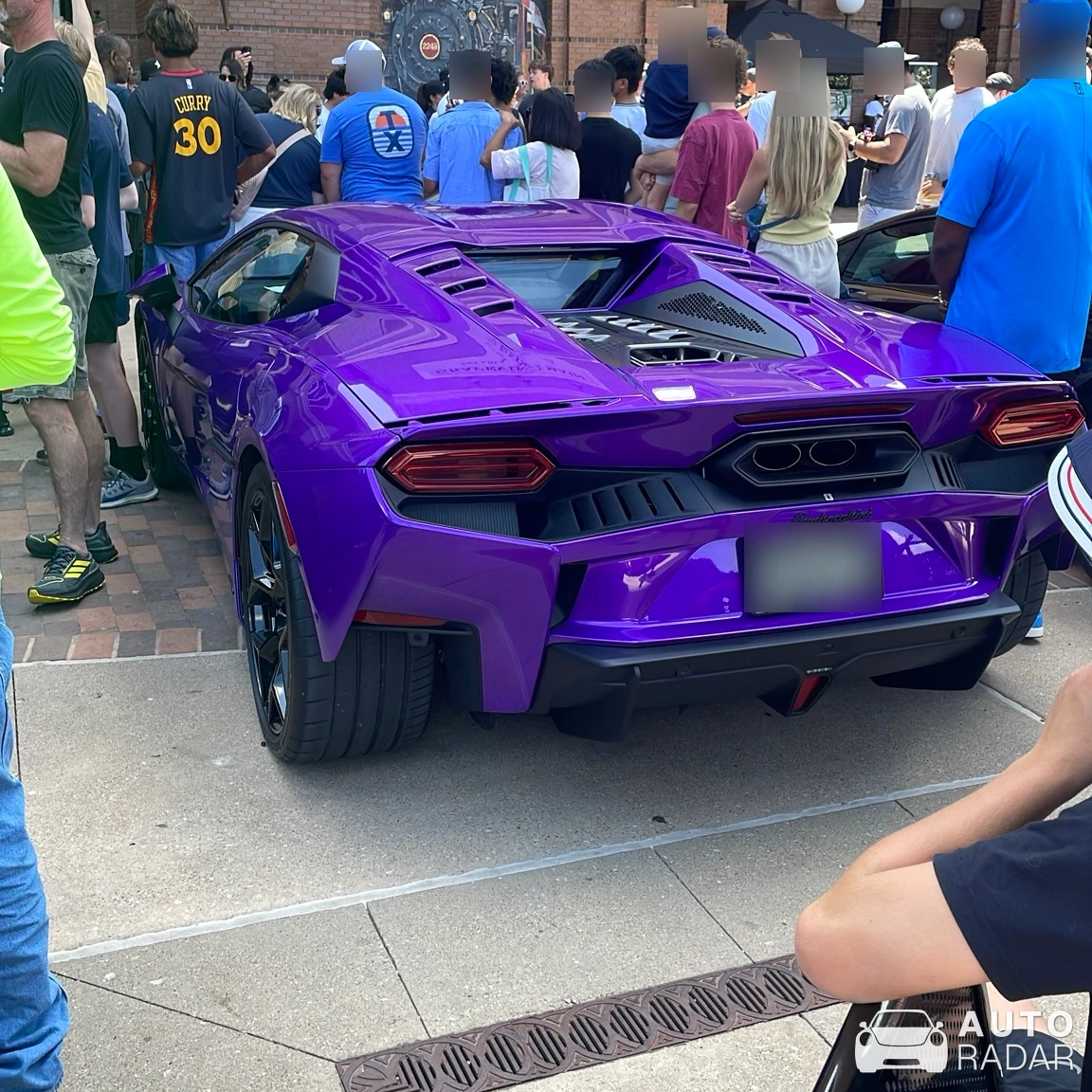 Lamborghini Temerario spotted in Grapevine