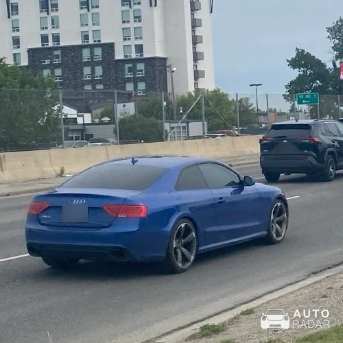 Audi RS5 B8 2012 spotted in Calgary