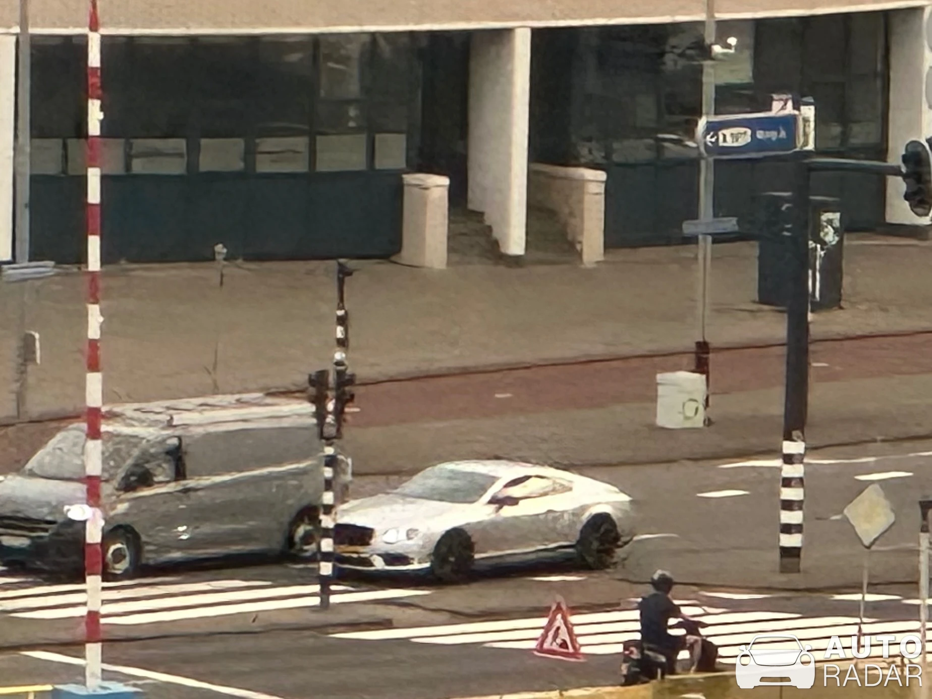 Bentley Continental GT V8 Concours Series spotted in Rotterdam