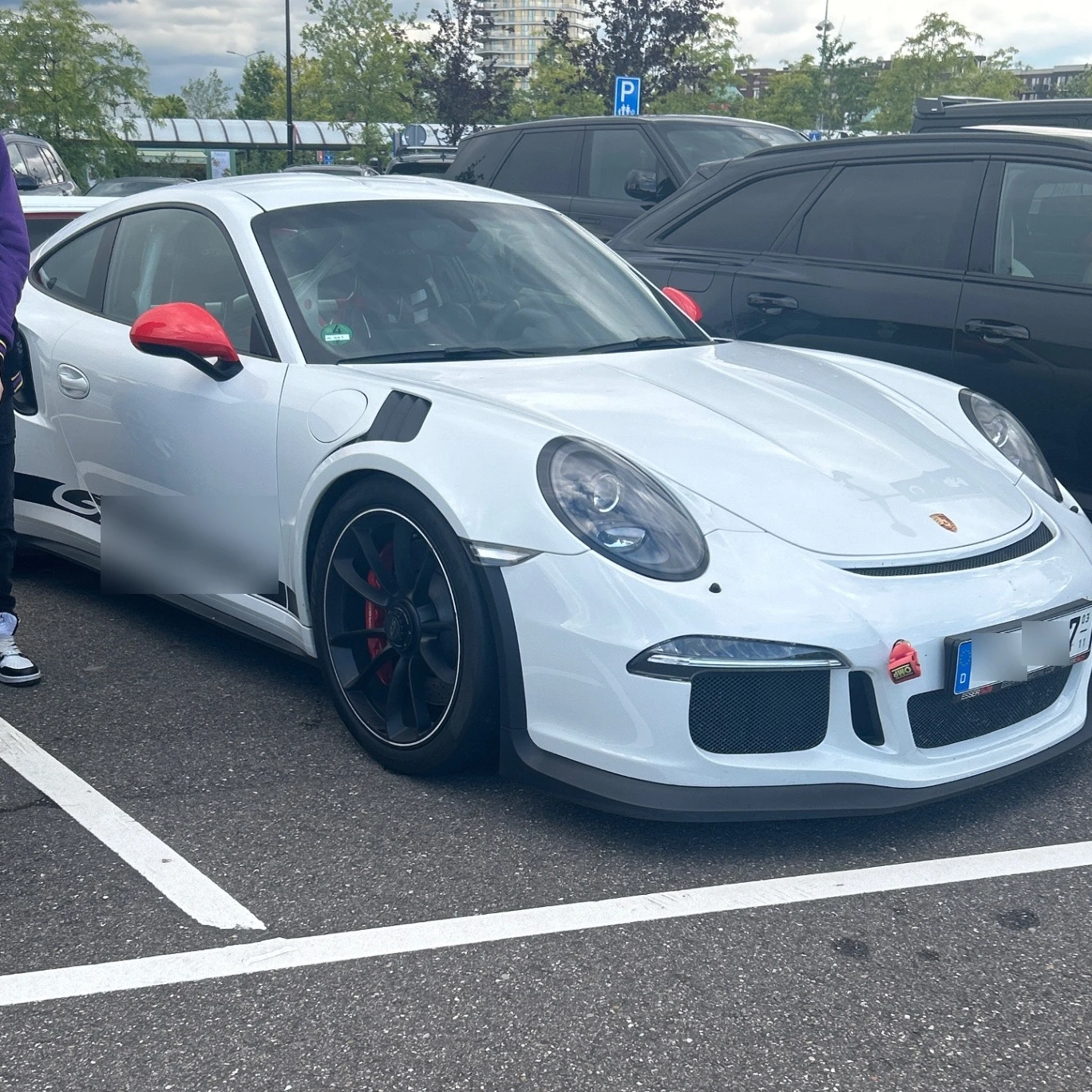 Porsche 991 GT3 RS MkI spotted in Roermond, Nederland