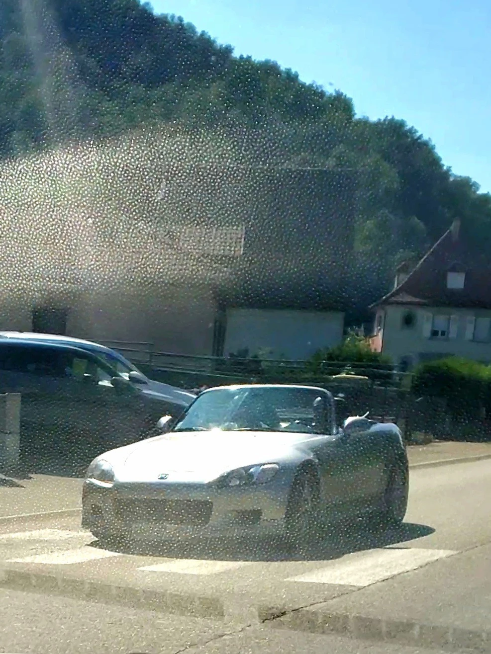 Honda S2000 spotted in Châtenois, France