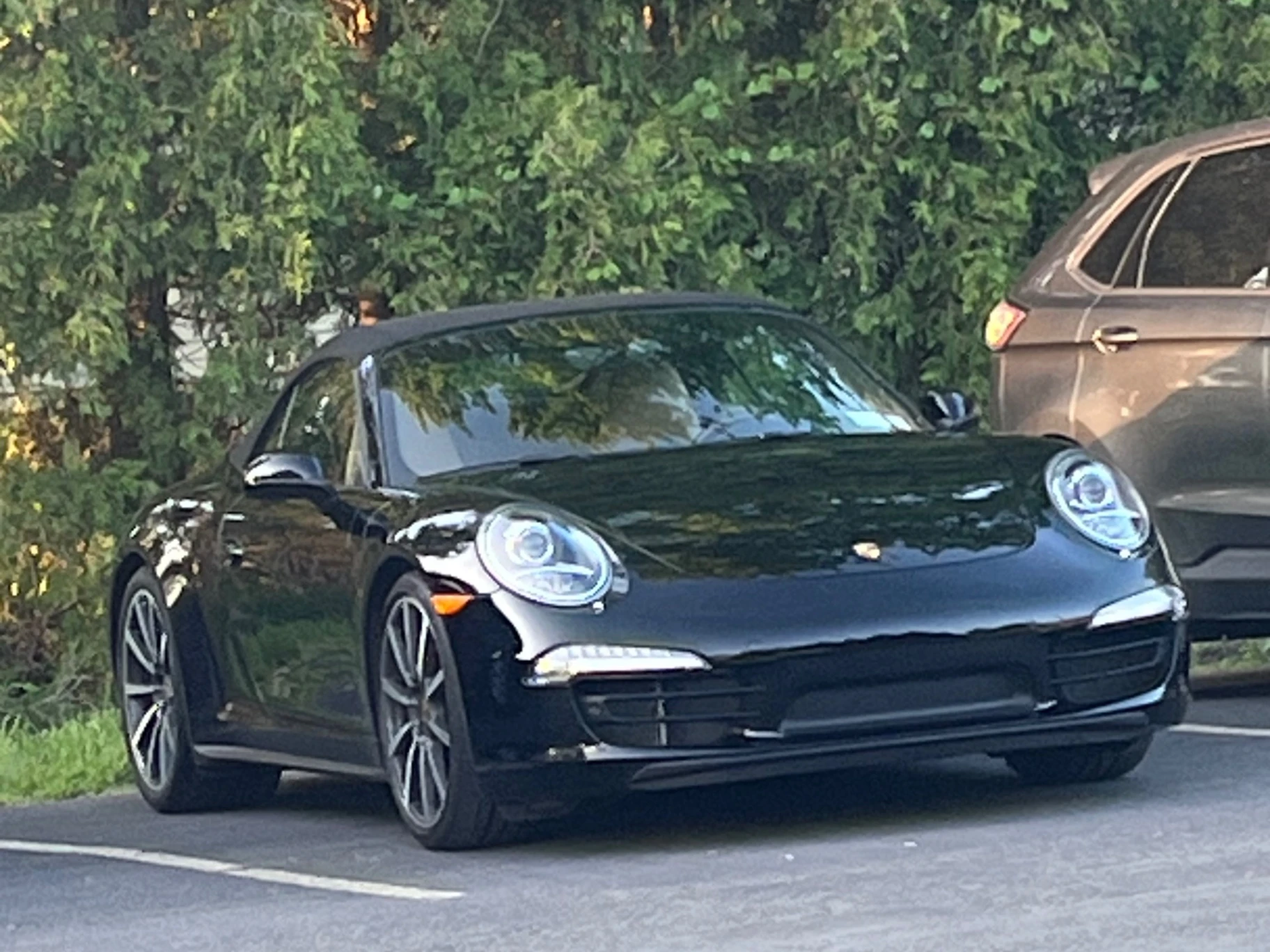 Porsche 991 Carrera 4S Cabriolet MkI spotted in Buffalo, United States