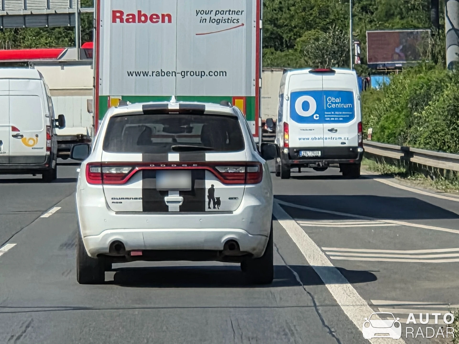 Dodge Durango R/T spotted in Praha