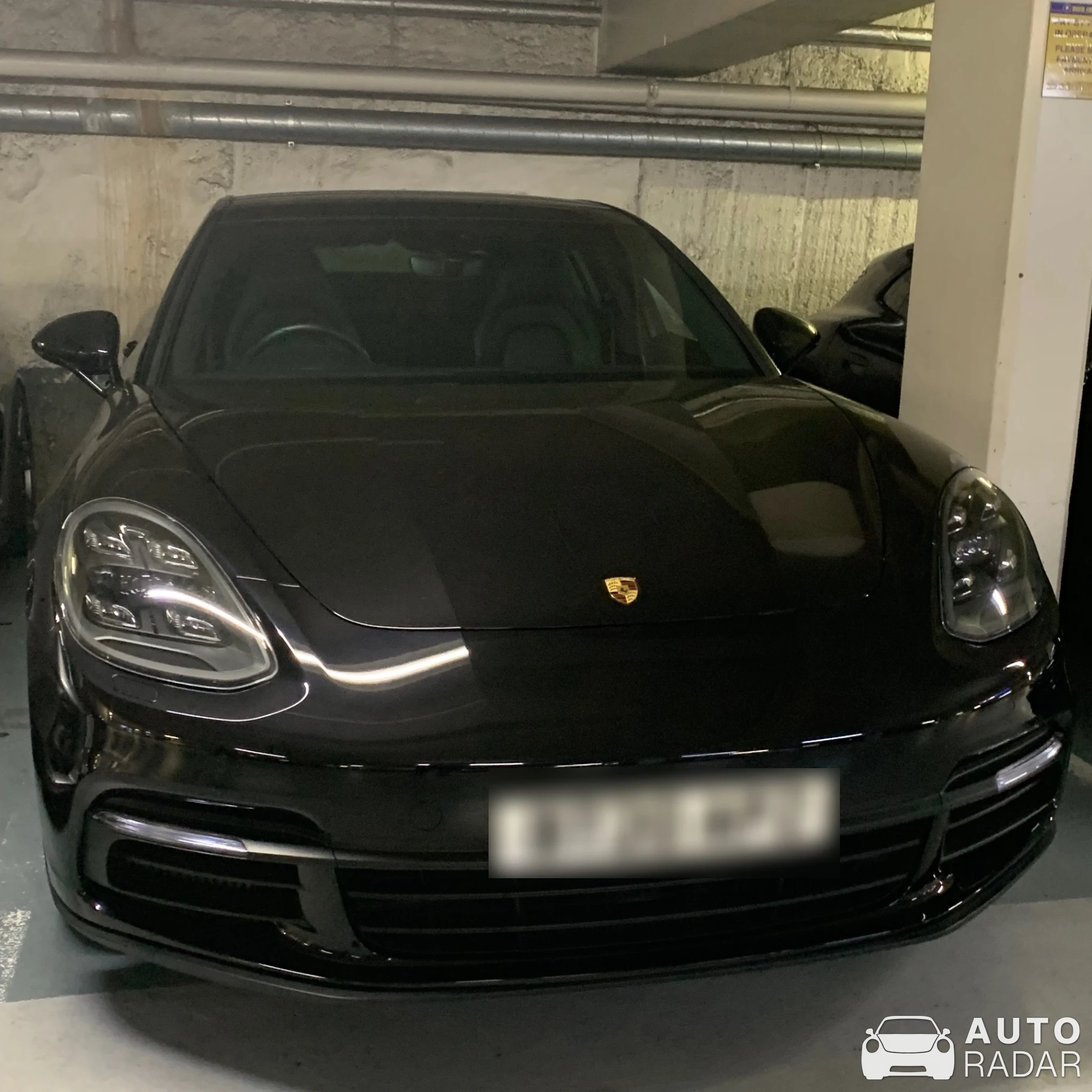 Porsche 971 Panamera 4S spotted in Greater London, United Kingdom