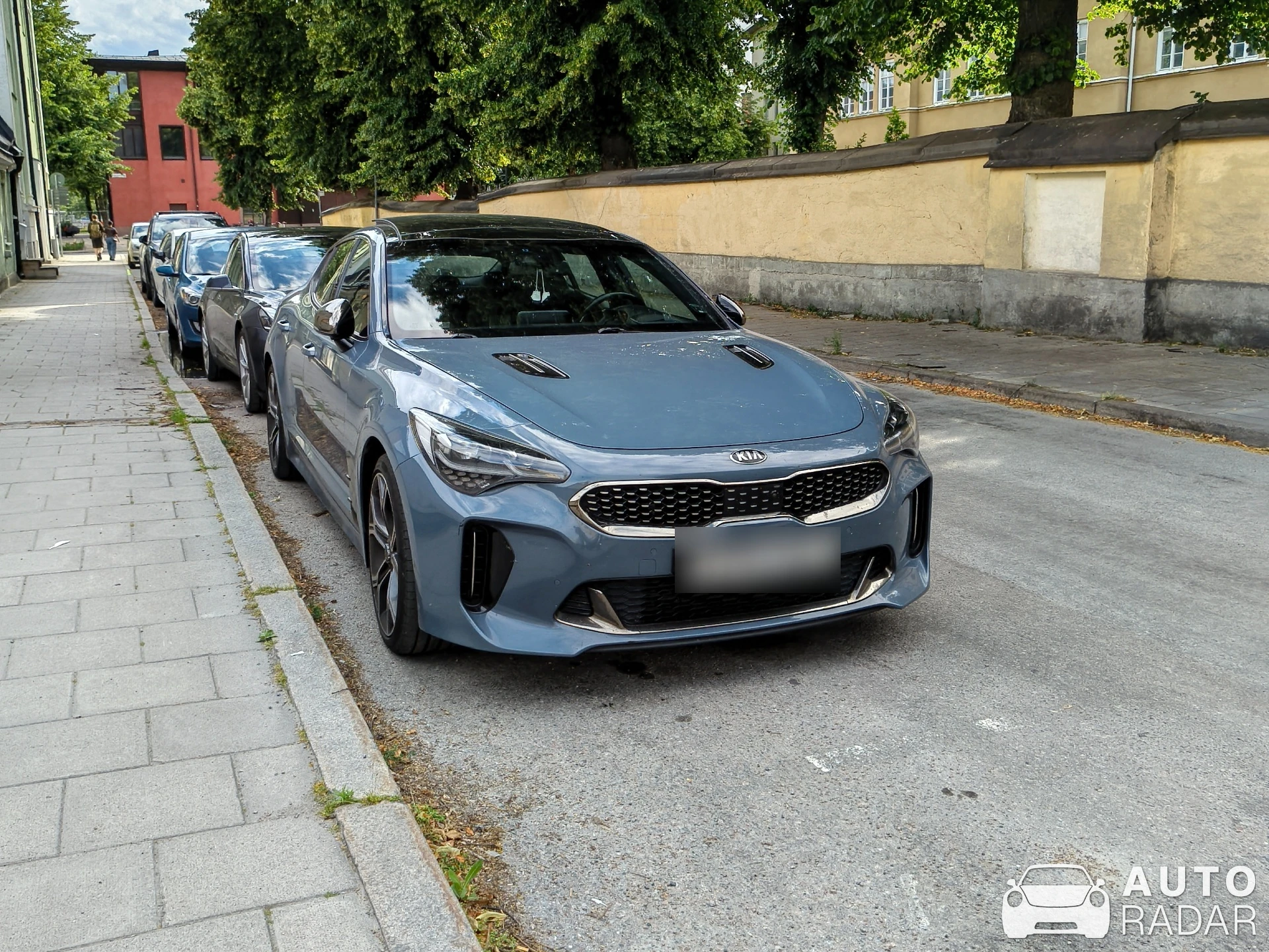 Kia Stinger GT 2020 spotted in Uppsala