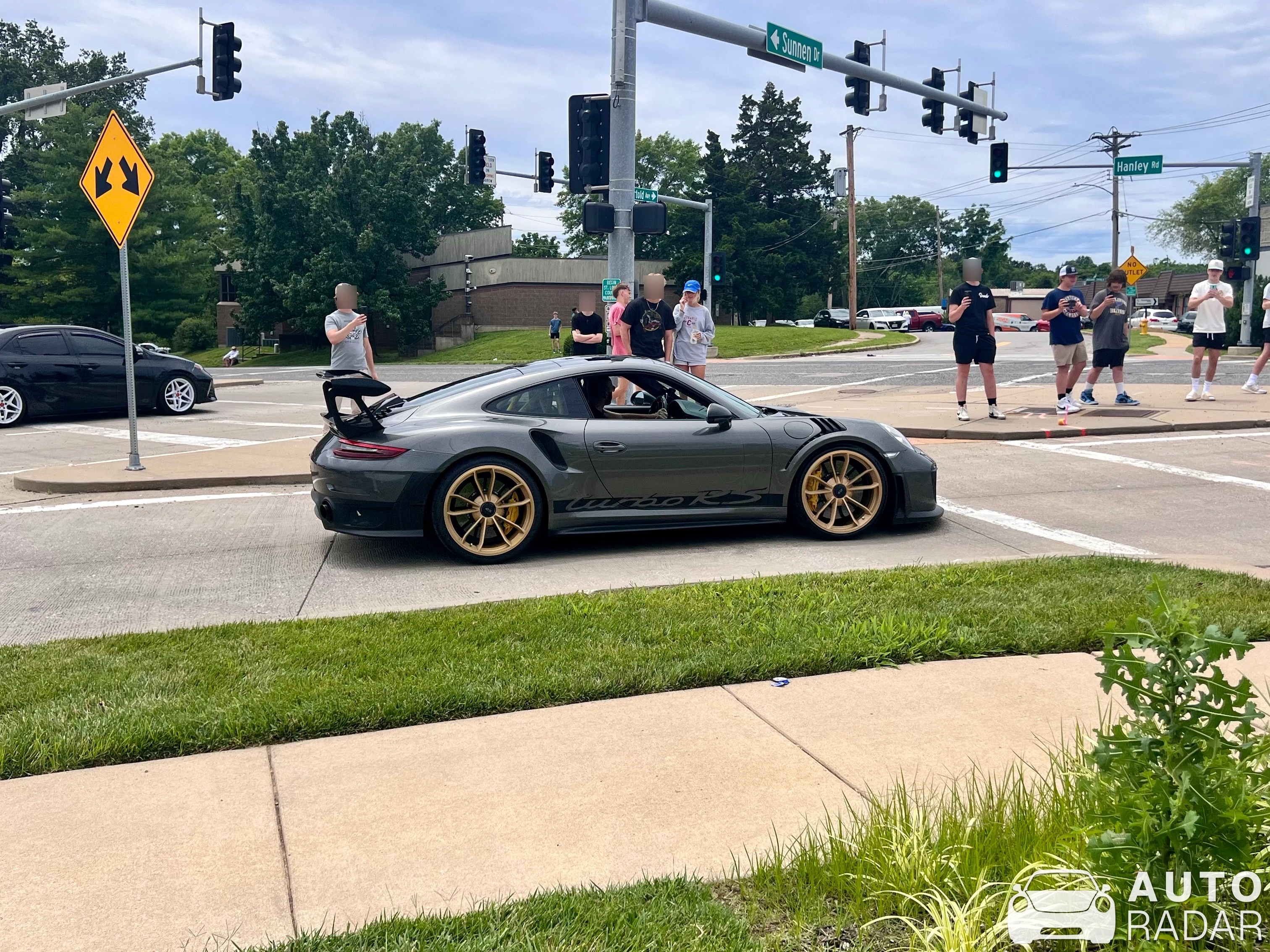 Porsche 991 Turbo S Exclusive Series spotted in Maplewood