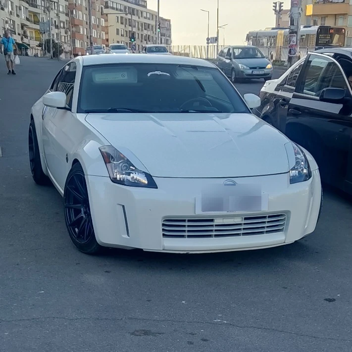 Nissan  350Z spotted in Бургас, България