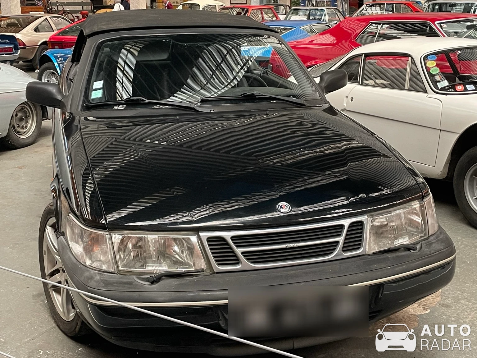 Saab 900 Cabriolet spotted in Bois-de-Haye