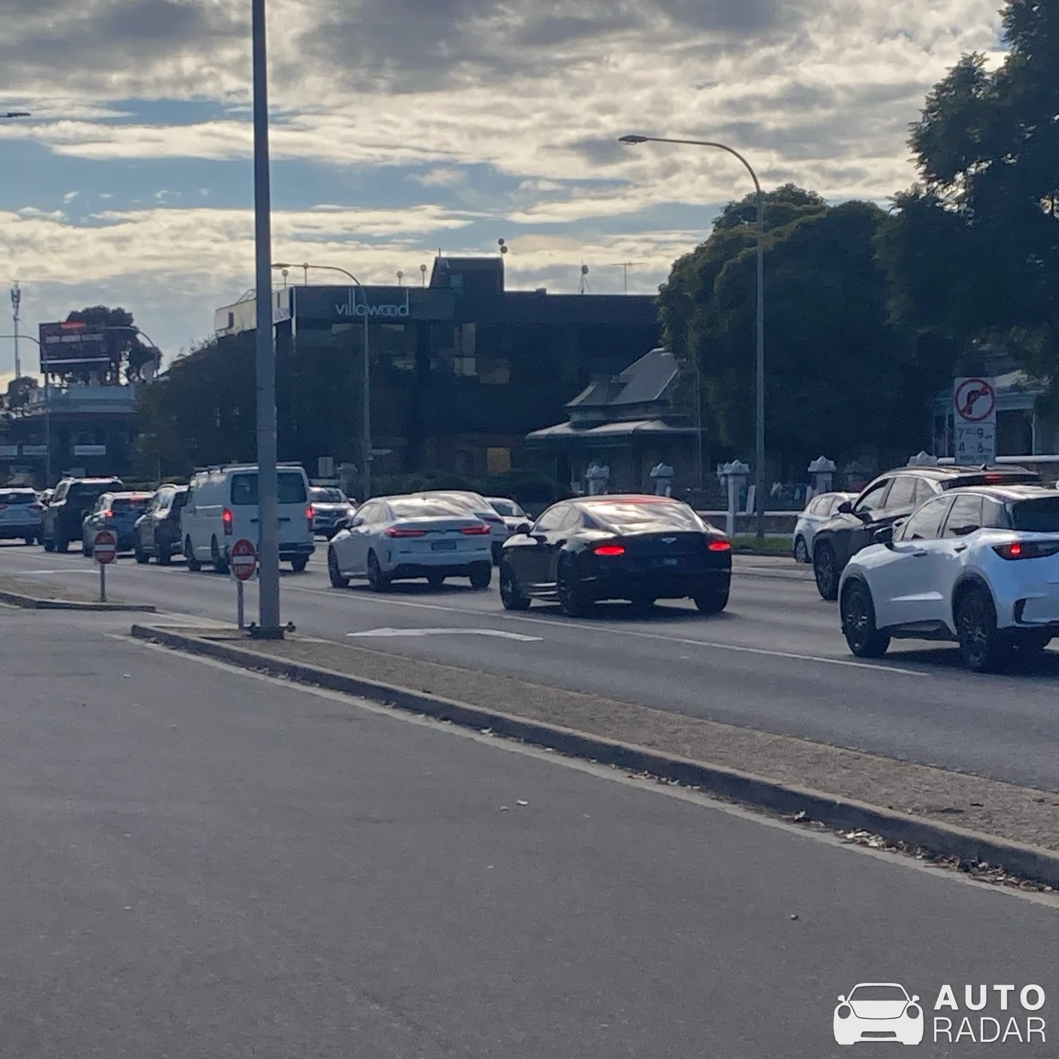 Bentley Continental GT spotted in Frewville