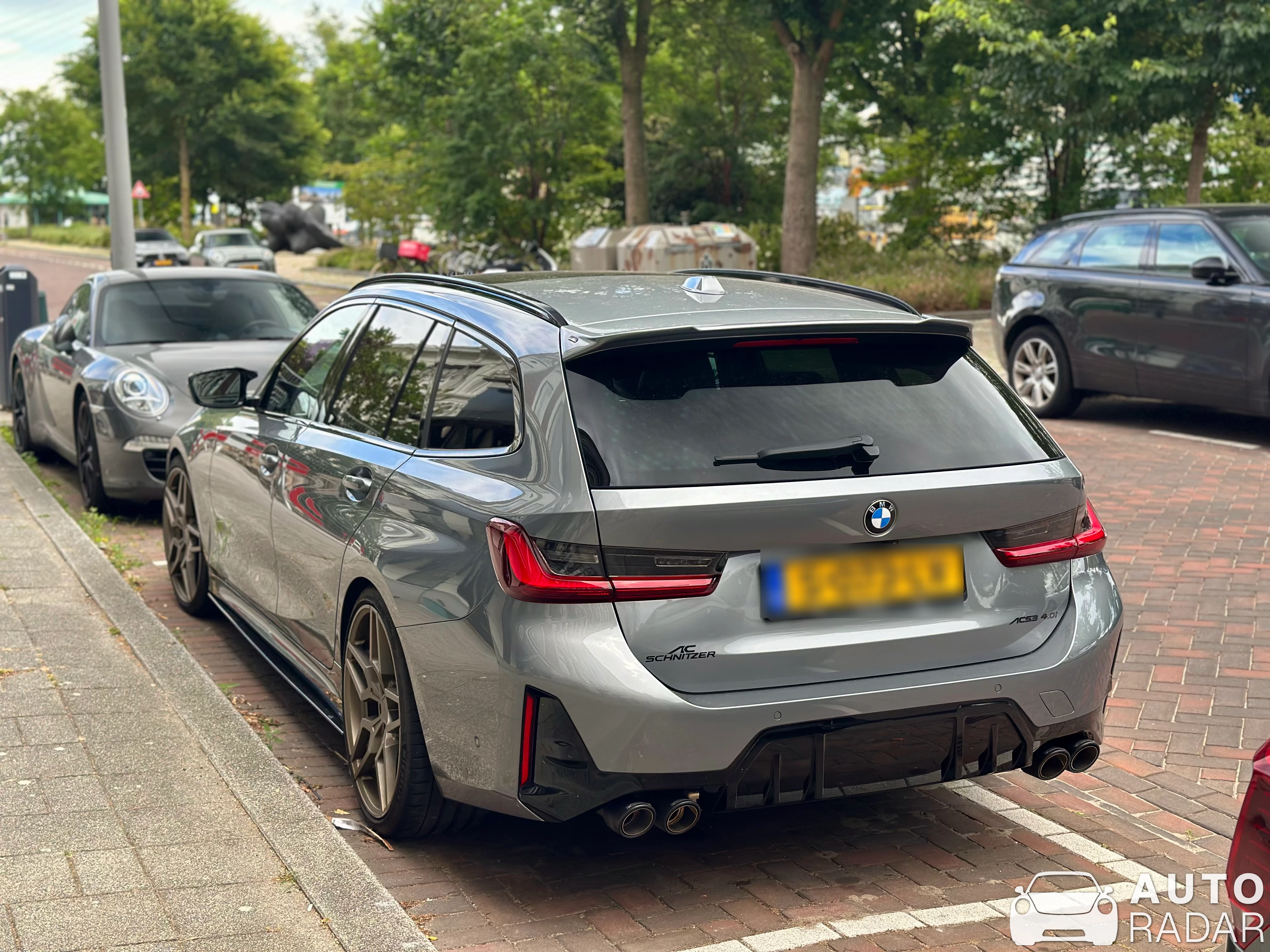 BMW AC Schnitzer ACS3 Sport G81 Touring spotted in Rotterdam