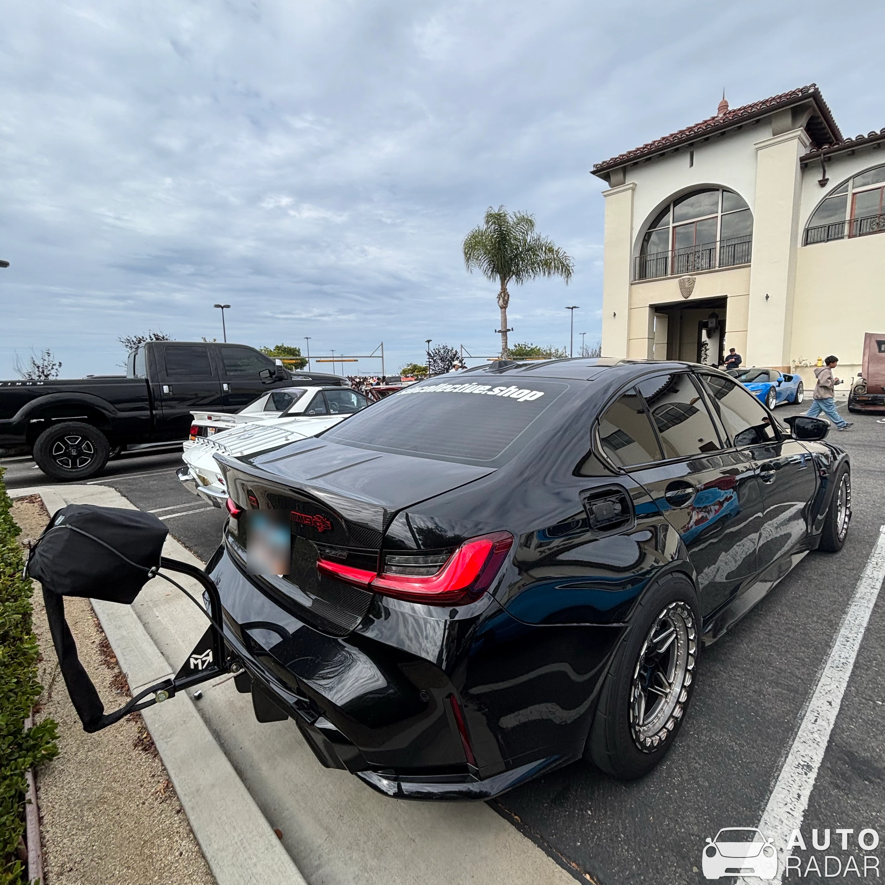 BMW M3 G80 CS spotted in San Clemente