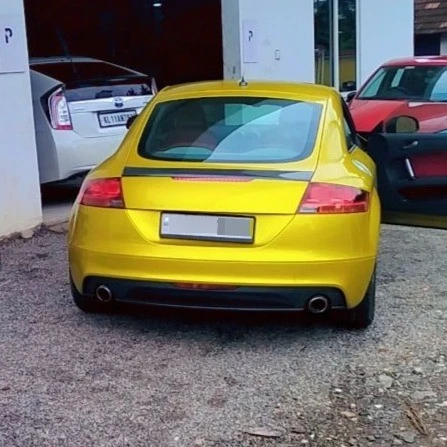 Audi TT spotted in Aluva, India