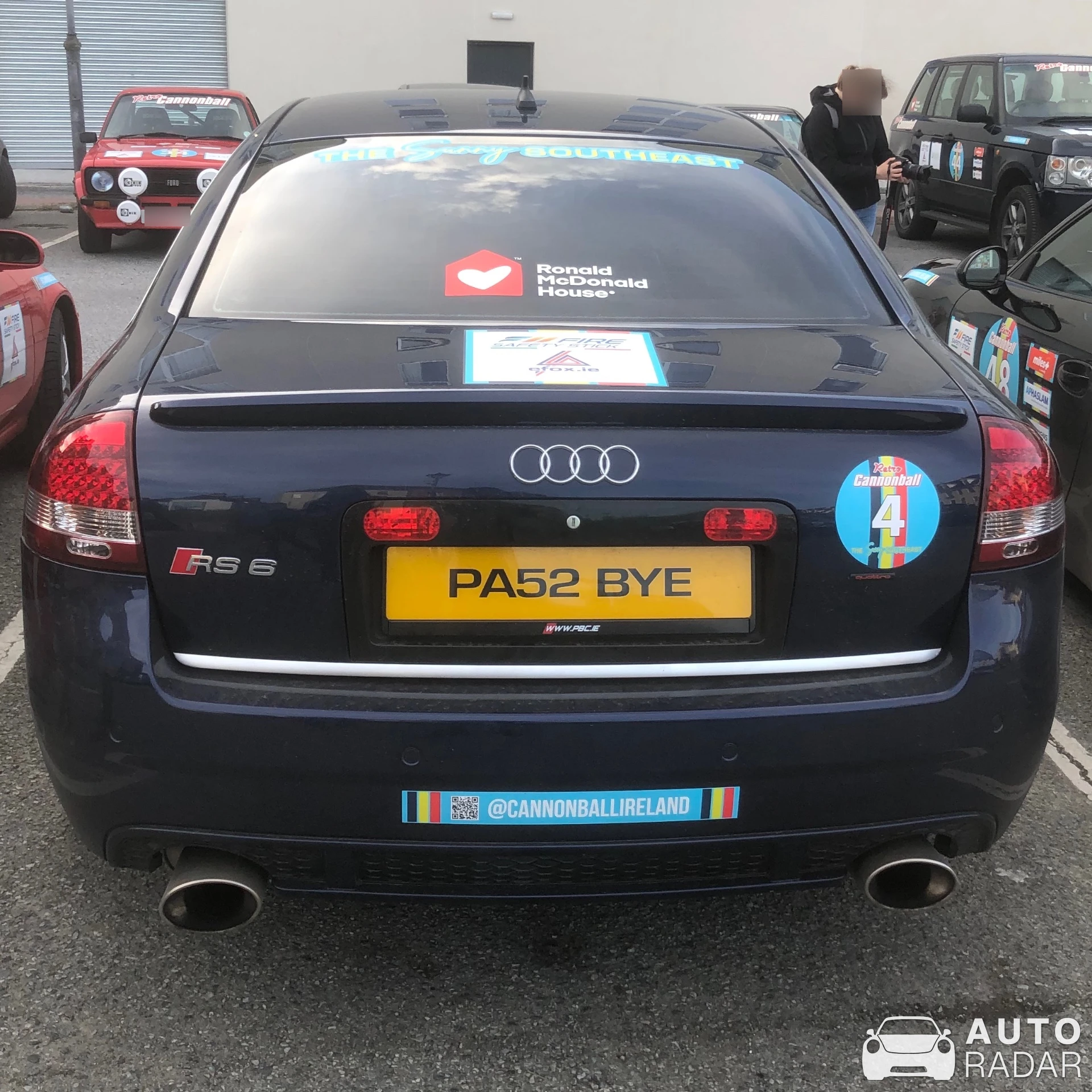 Audi RS6 Sedan C5 spotted in Waterford