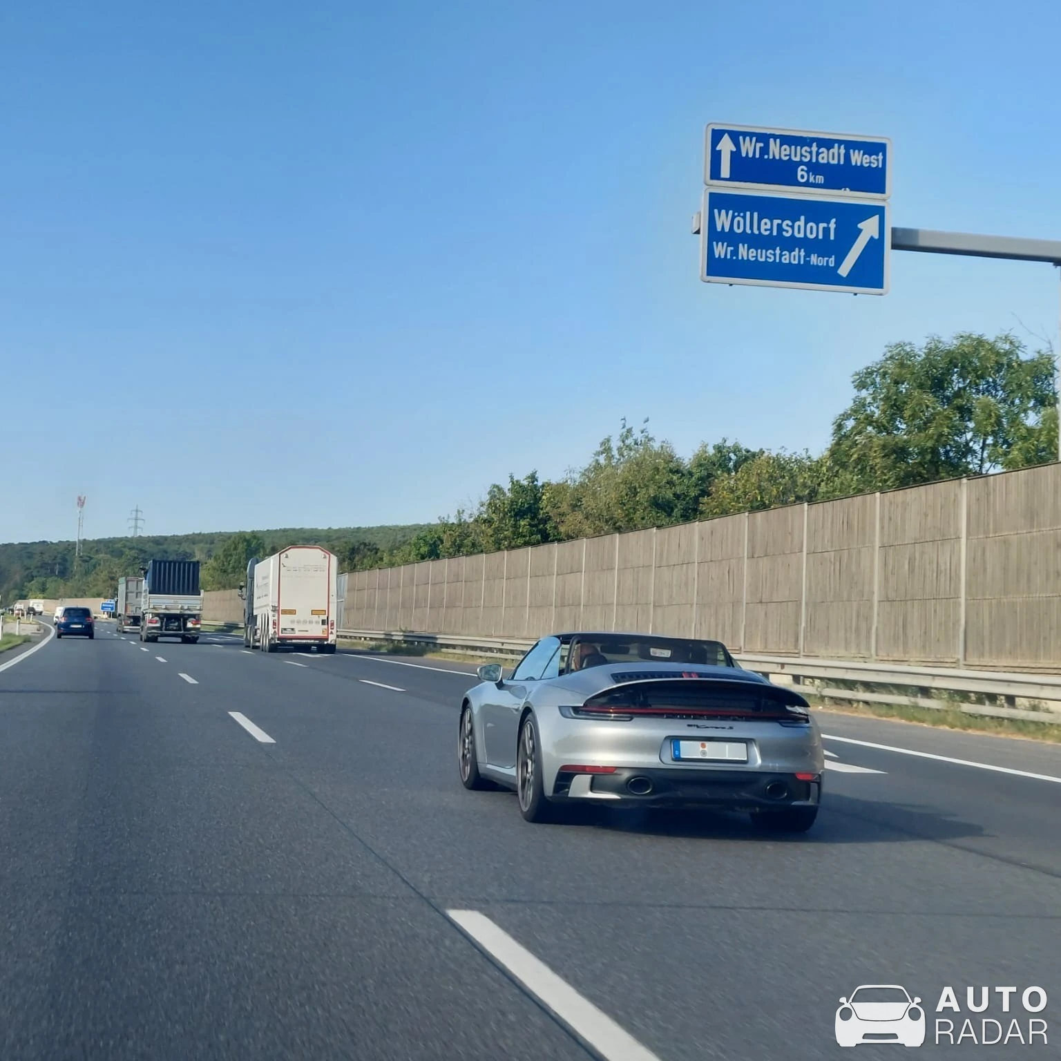 Porsche 911 spotted in Wien, Austria