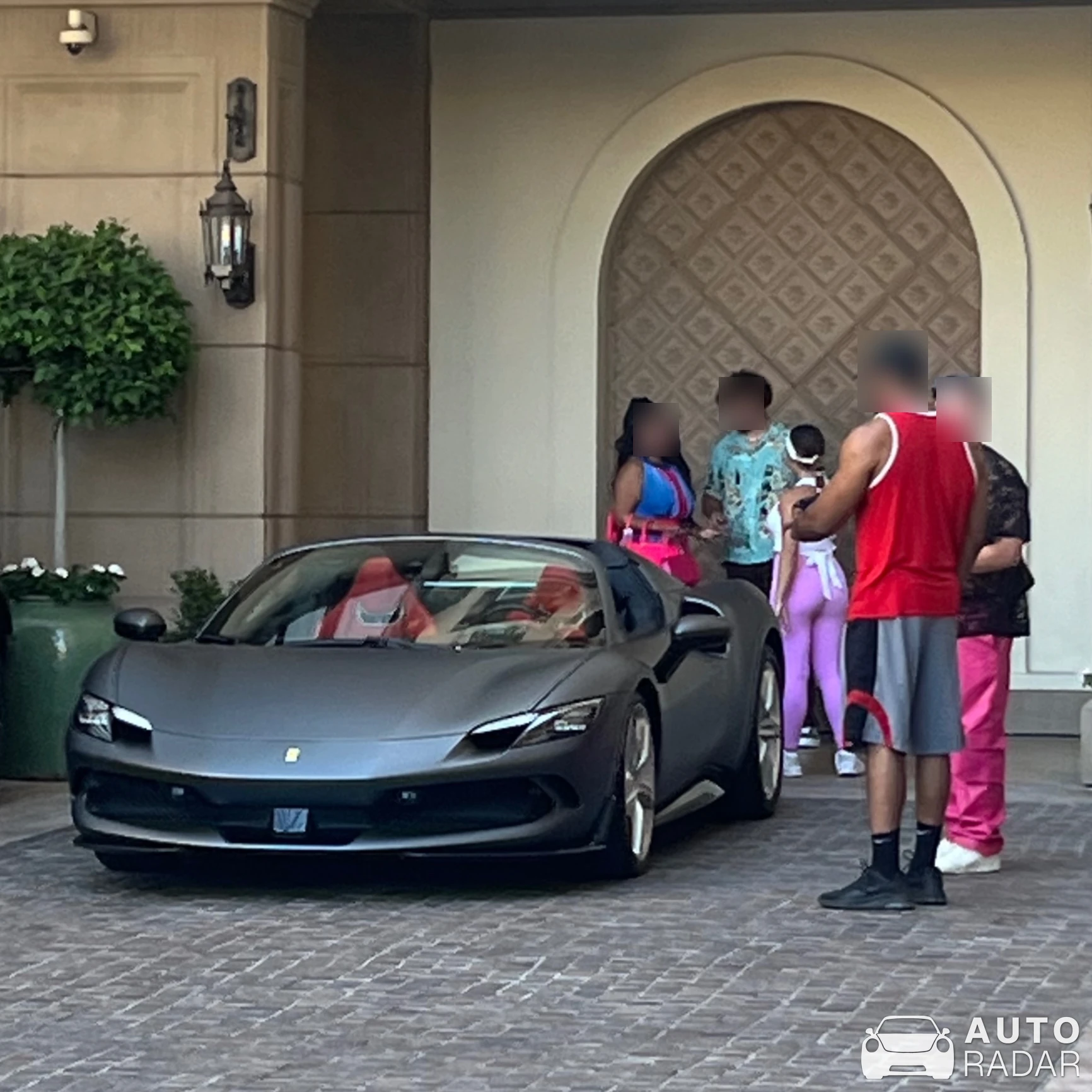 Ferrari 296 GTS spotted in Beverly Hills, United States