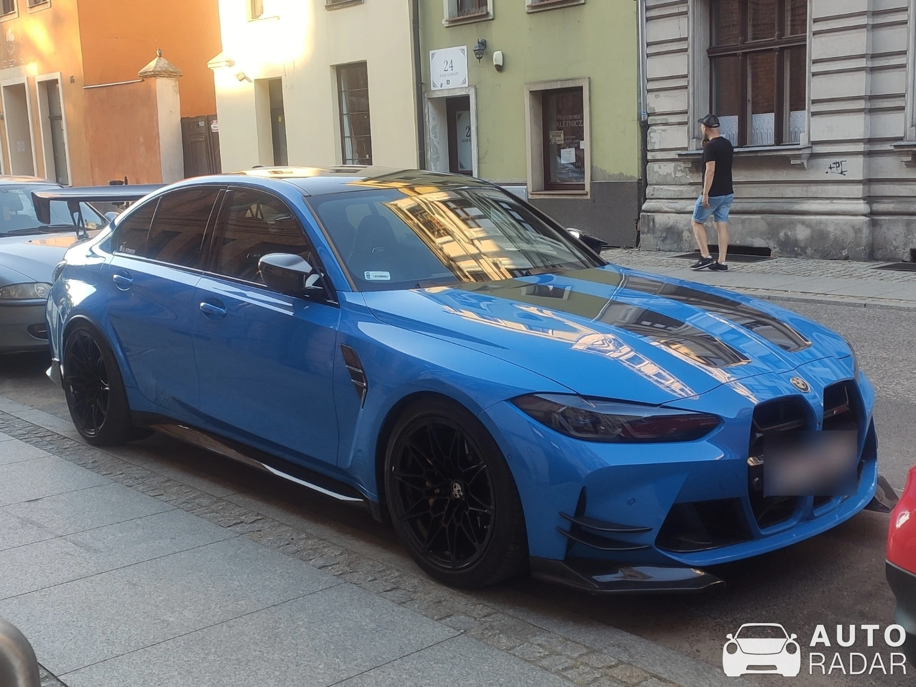 BMW M3 G80 Sedan Competition spotted in Toruń, Poland