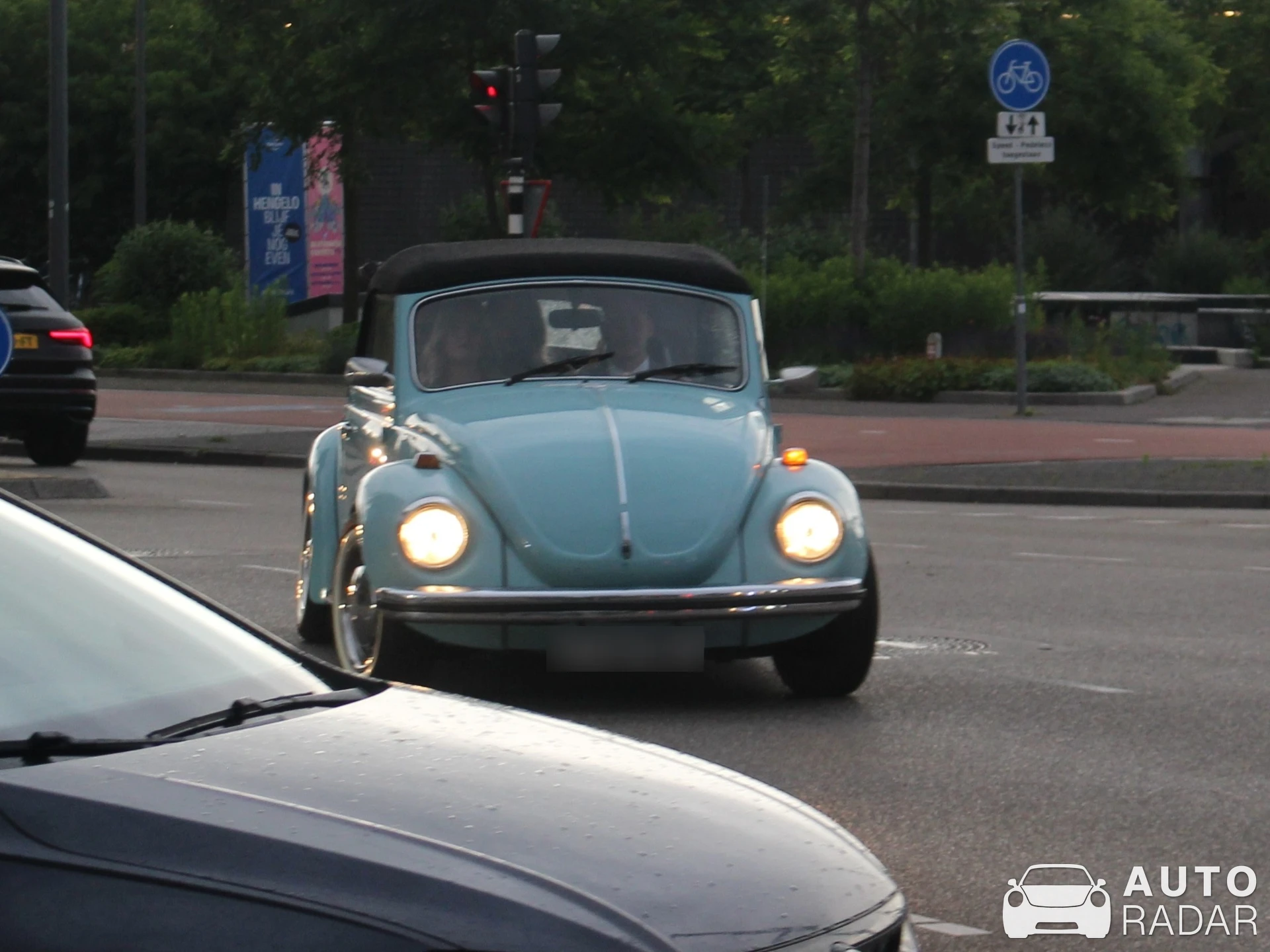 Volkswagen Super Beetle Convertible spotted in Hengelo