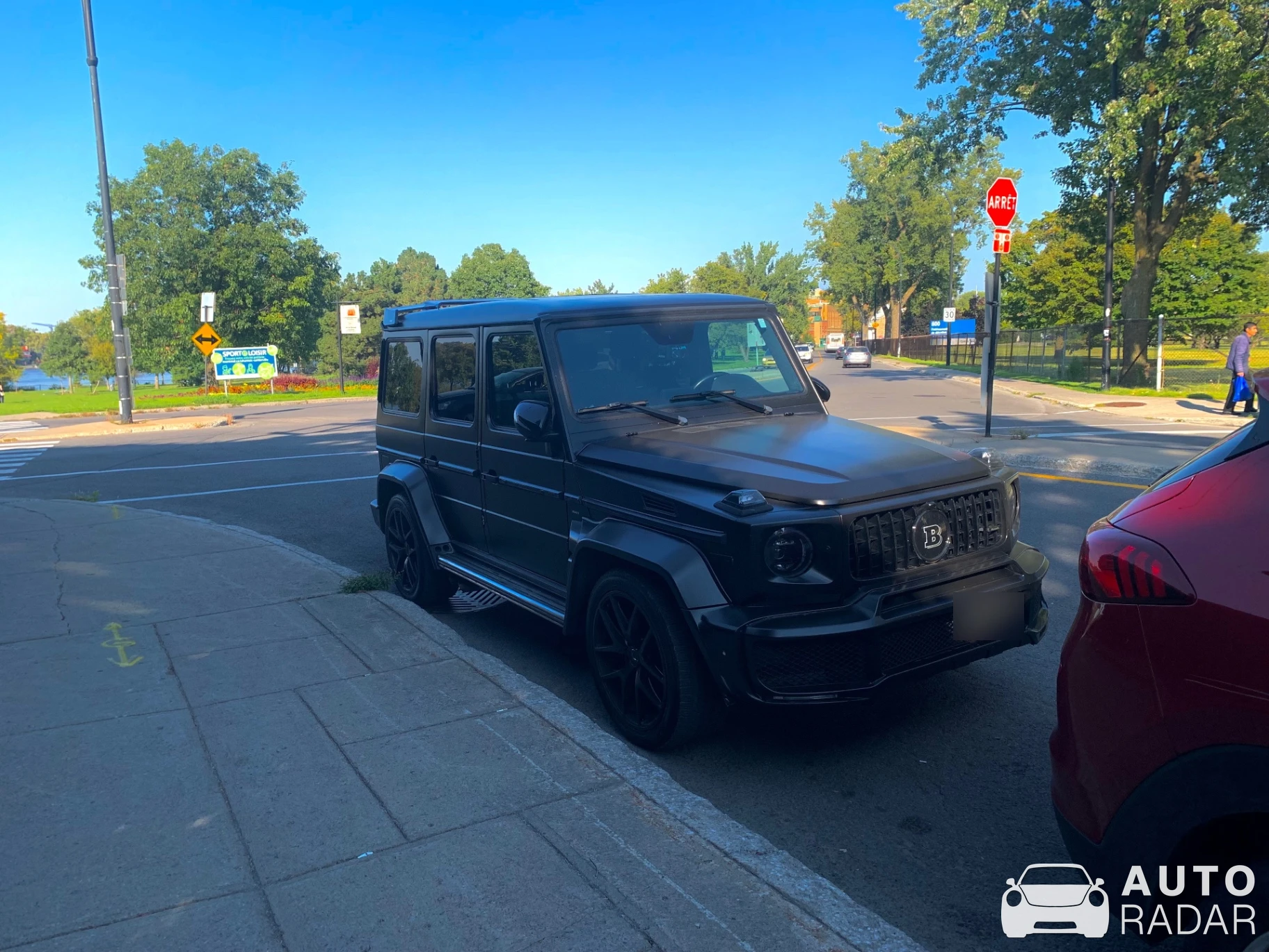 Mercedes-AMG Brabus G 63 W463 2018 spotted in Montreal, Canada