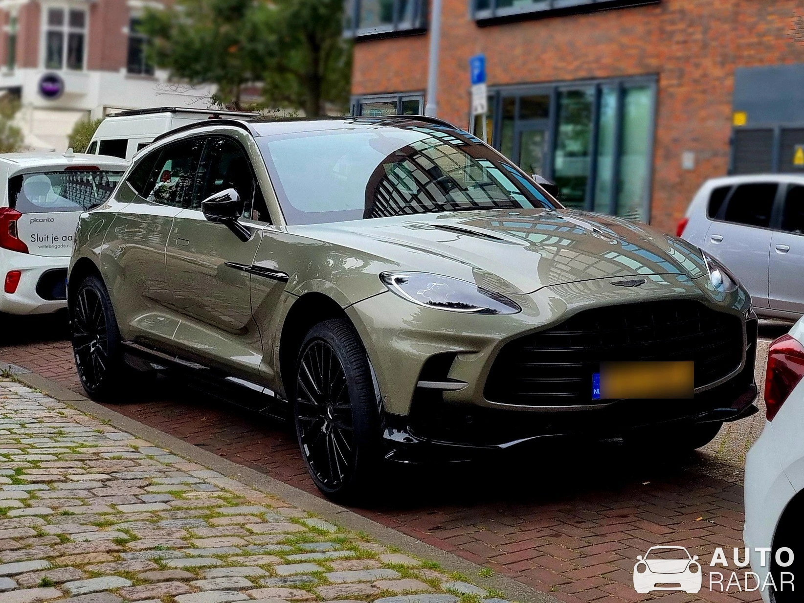 Aston Martin DBX707 spotted in Rotterdam, Netherlands