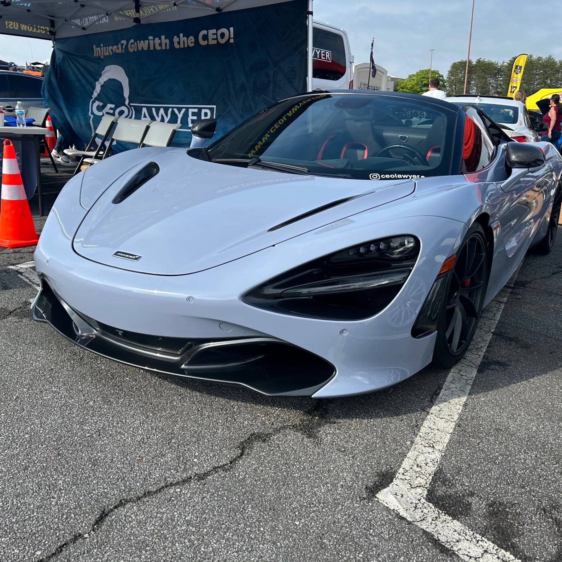 McLaren 720S spotted in Marietta, United States
