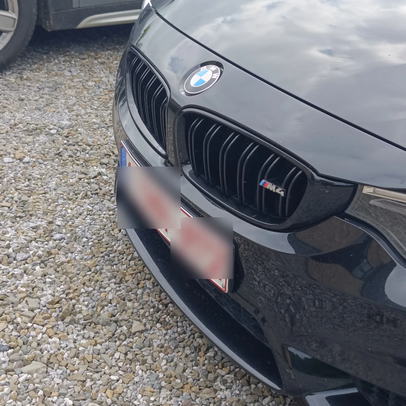 BMW M4 F82 Coupé Competition spotted in Anhée, Belgique