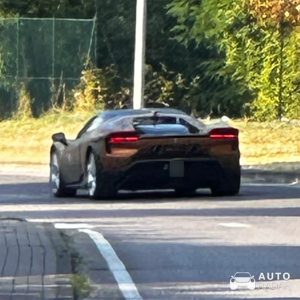 Ferrari 849 Testarossa Assetto Fiorano spotted in Maranello
