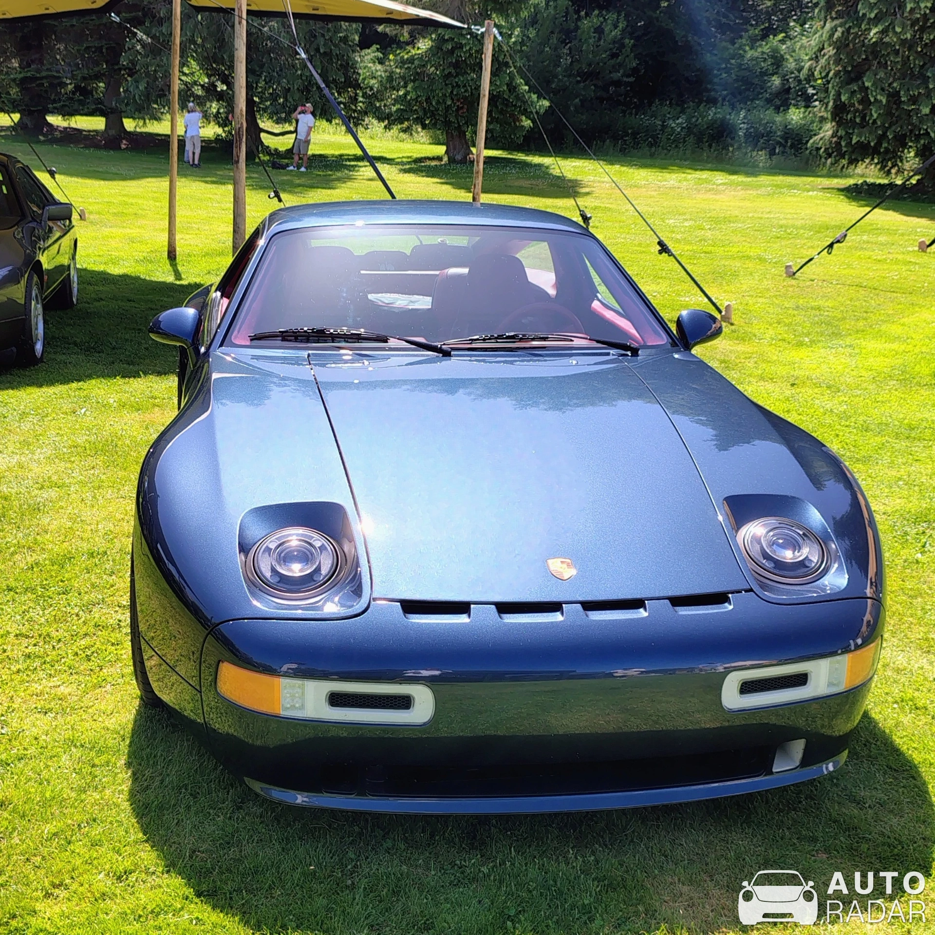 Porsche 928 Nardone Automotive spotted in Båstad