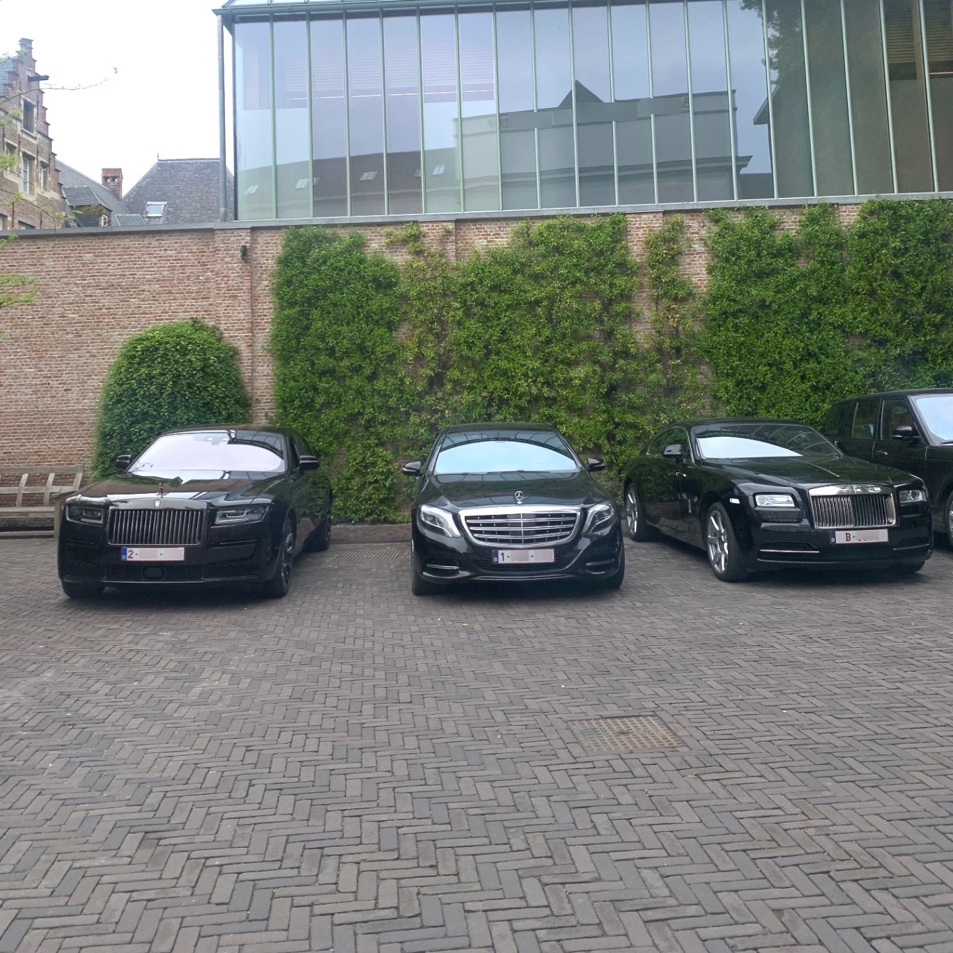 Rolls Royce Wraith spotted in Antwerpen, België