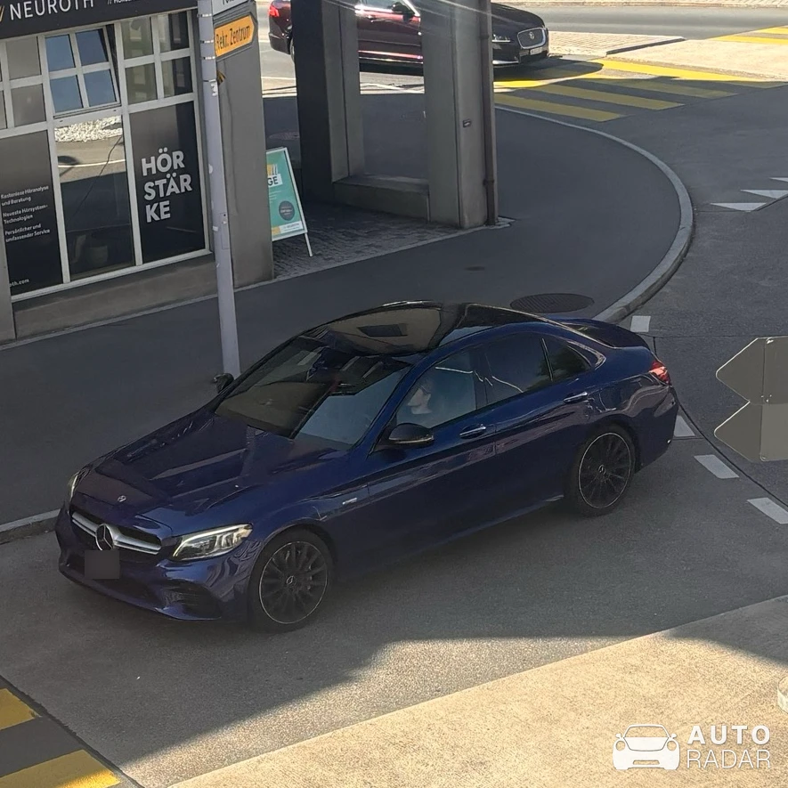 Mercedes-Benz C-Klasse spotted in Rüti ZH