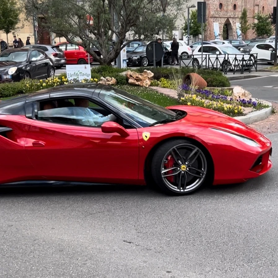 Ferrari 488 Spider spotted in Settimo Torinese, Italia
