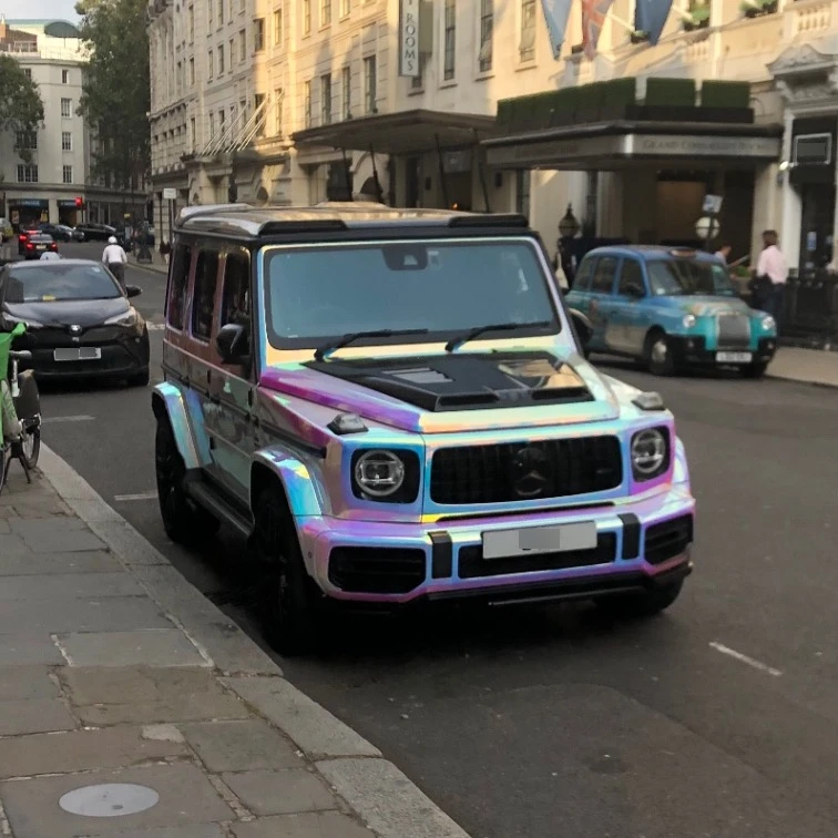 Mercedes-Benz G 63 W463 spotted in Greater London, United Kingdom