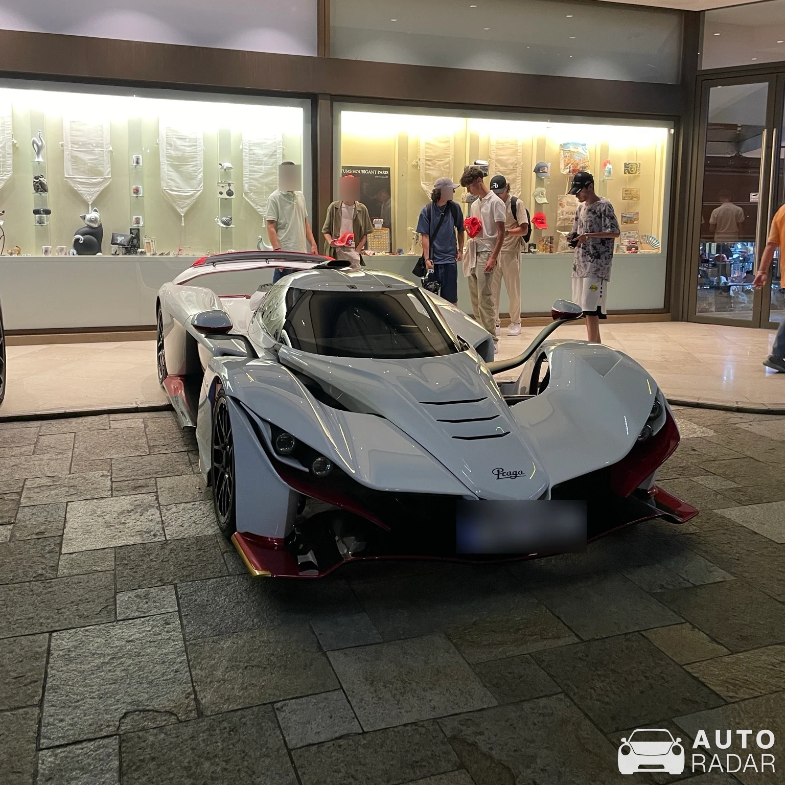 Praga Bohema spotted in Monaco