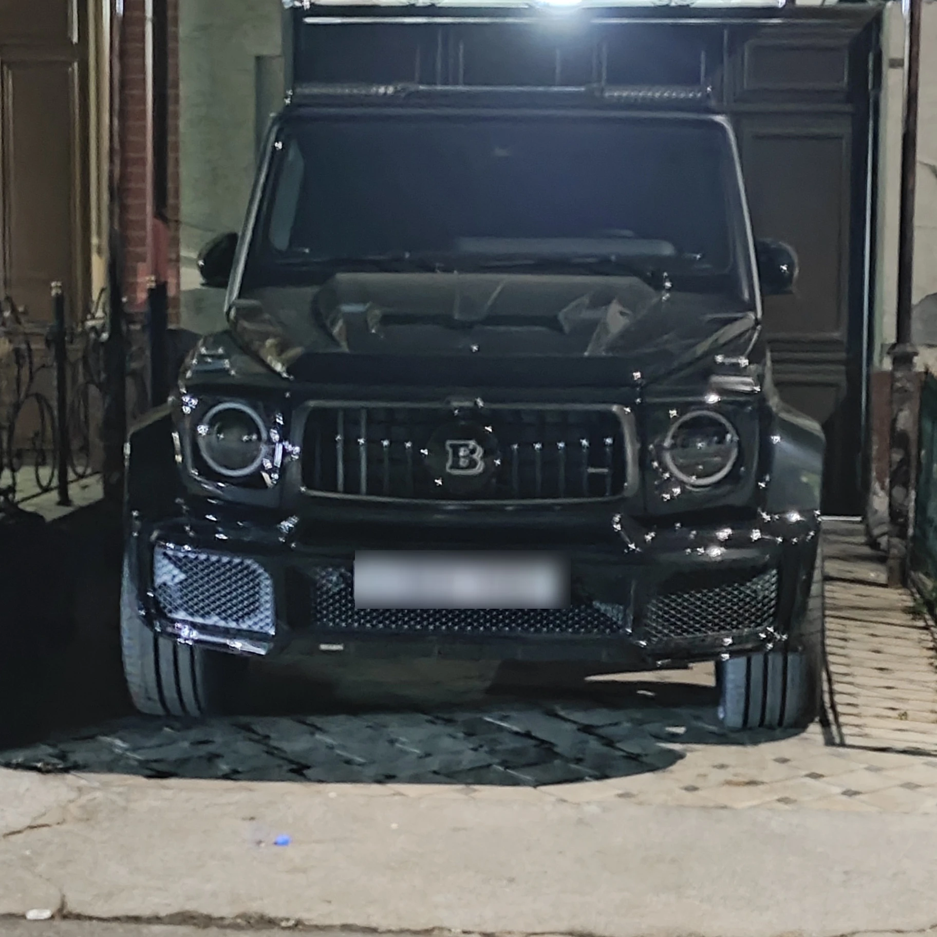 Mercedes-Benz Brabus G 600 spotted in Тоshkent, Uzbekistan