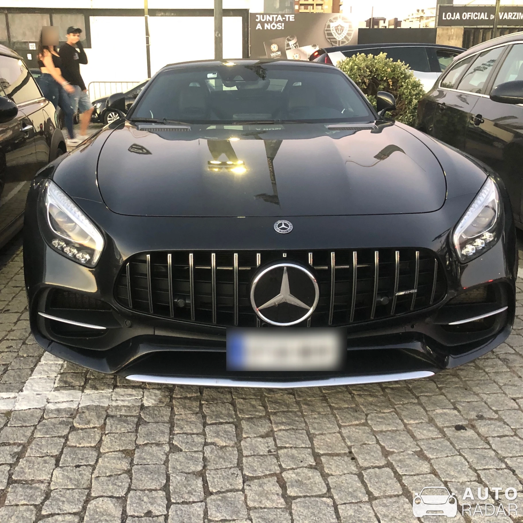 Mercedes-Benz GT Roadster R190 spotted in Povoa de Varzim