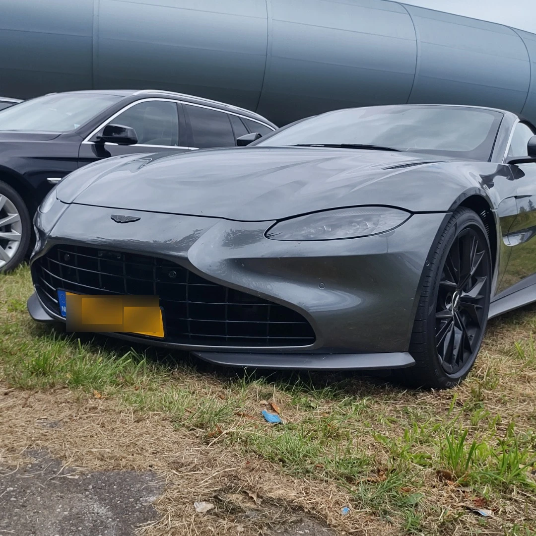 Aston Martin V8 Vantage spotted in Enschede, Nederland