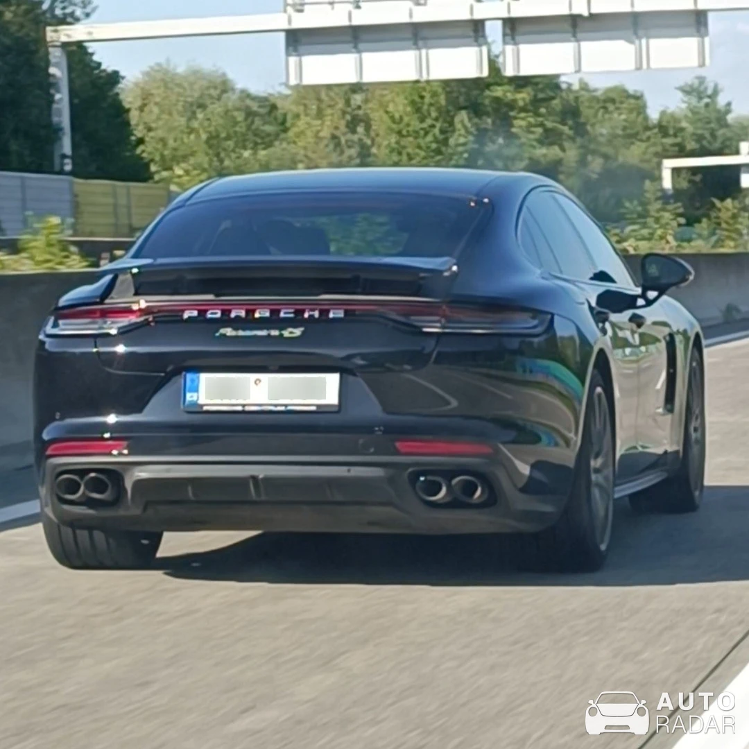 Porsche 971 Panamera 4S spotted in Sattledt, Austria